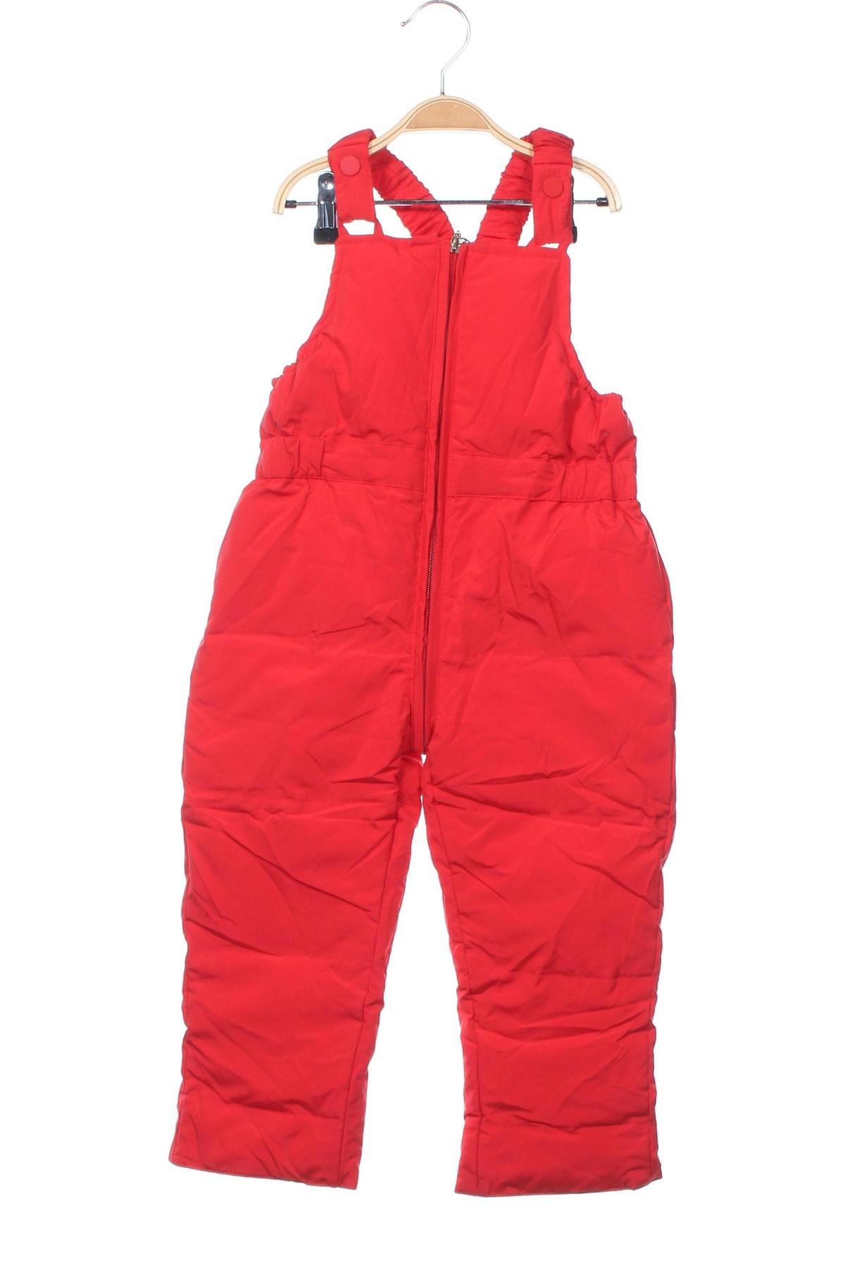 Kinderoverall für Wintersport, Größe 0-1m/ 50 cm, Farbe Rot, Preis 33,99 €