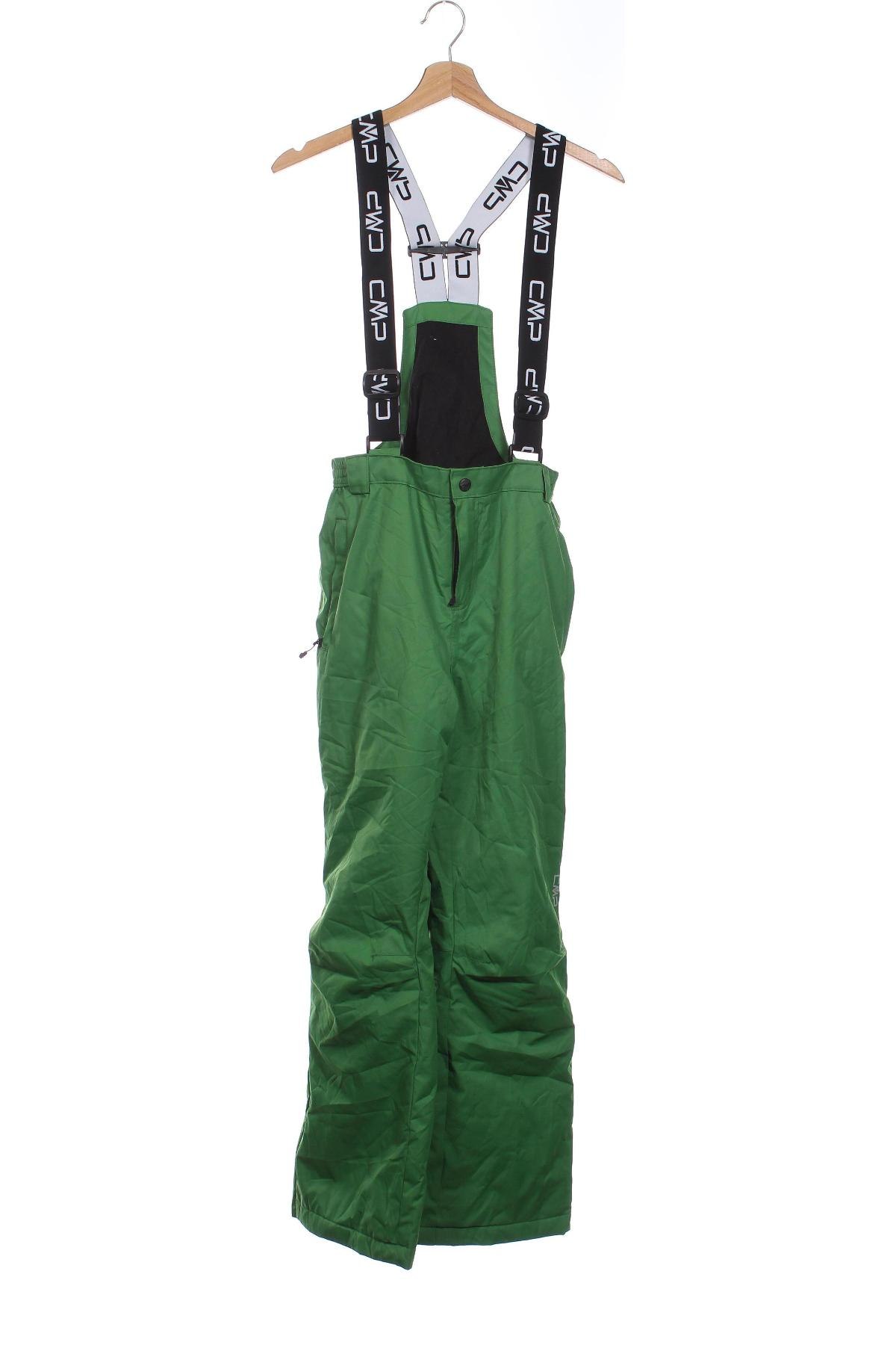 Kinderoverall für Wintersport CMP, Größe 13-14y/ 164-168 cm, Farbe Grün, Preis 40,99 €