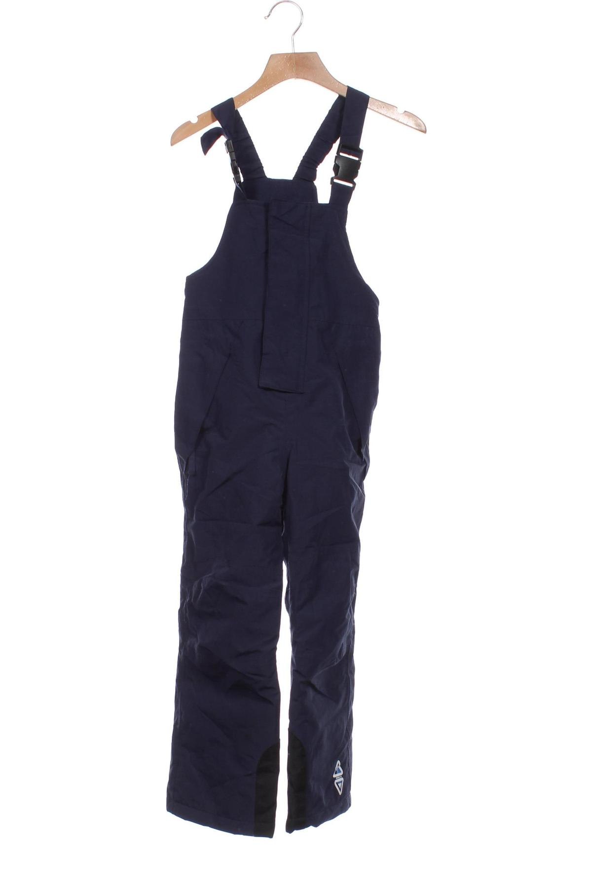 Kinderoverall für Wintersport Crivit, Größe 4-5y/ 110-116 cm, Farbe Blau, Preis 22,99 €