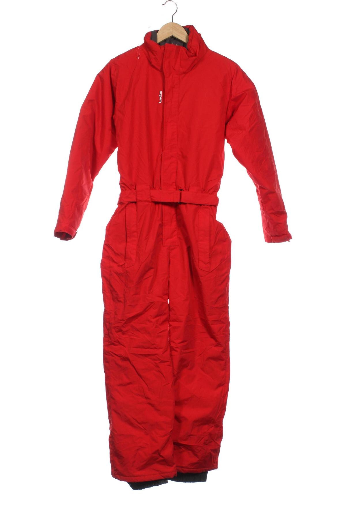 Kinderoverall für Wintersport Decathlon, Größe 13-14y/ 164-168 cm, Farbe Rot, Preis € 24,99