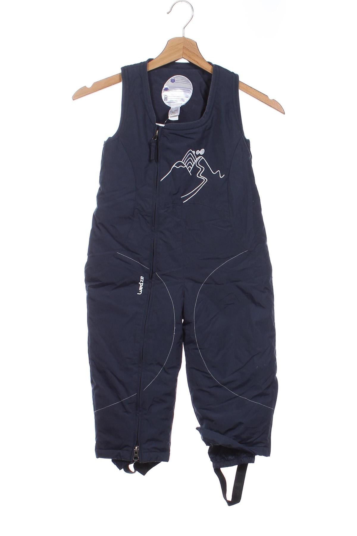 Kinderoverall für Wintersport Decathlon, Größe 12-18m/ 80-86 cm, Farbe Blau, Preis 18,99 €