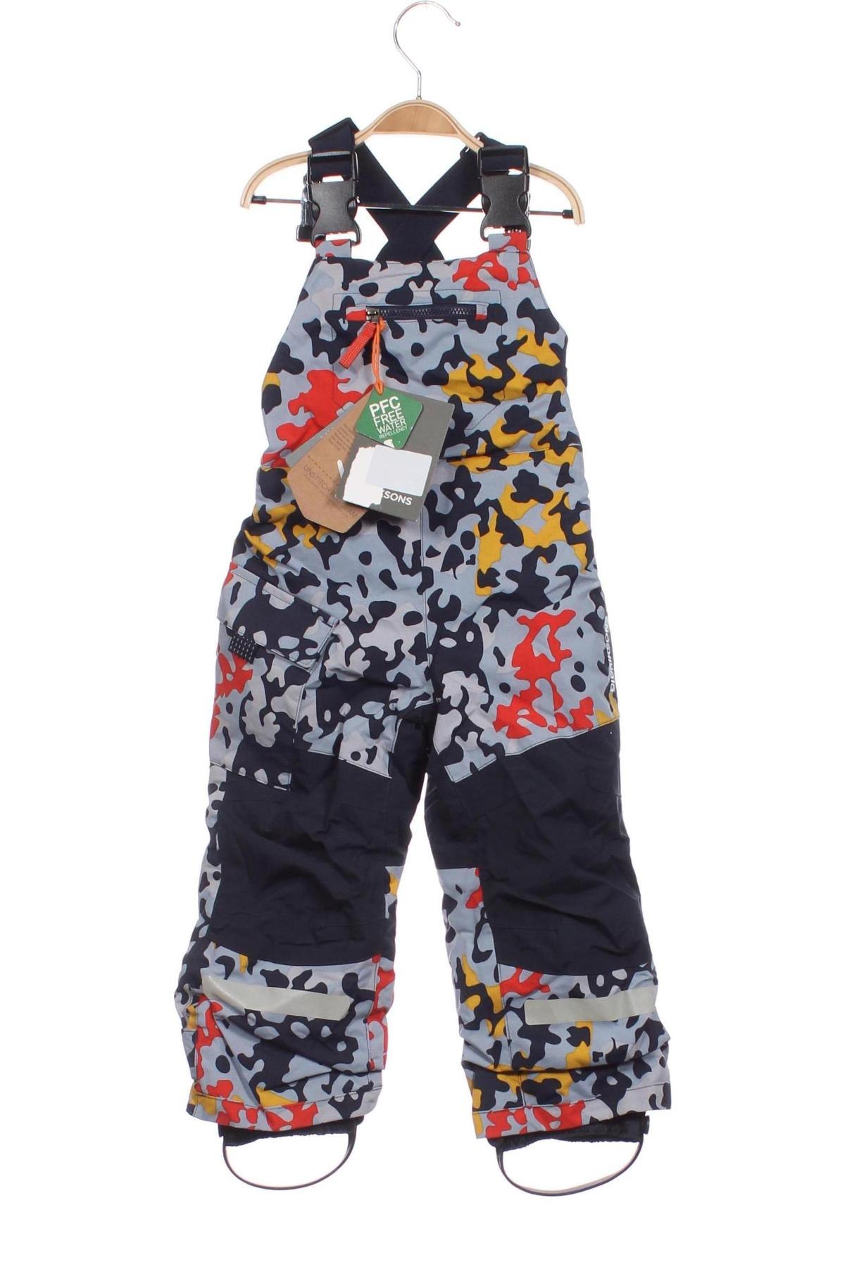 Salopetă pentru copii pentru sporturi de iarnă Didriksons, Mărime 18-24m/ 86-98 cm, Culoare Multicolor, Preț 238,99 Lei