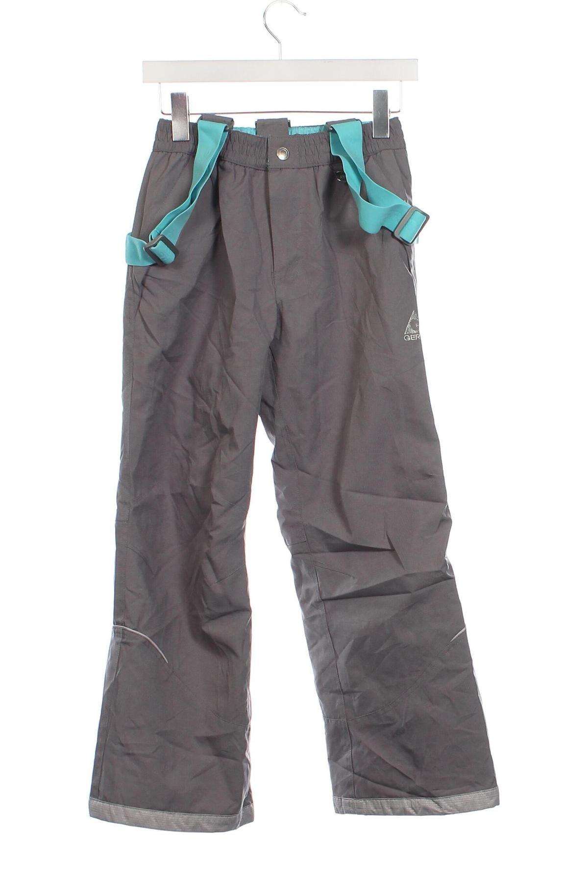 Kinderoverall für Wintersport Gerry, Größe 11-12y/ 152-158 cm, Farbe Grau, Preis 27,99 €