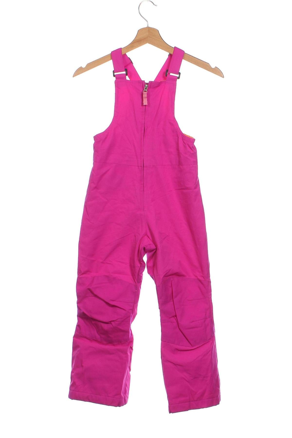 Kinderoverall für Wintersport Land's End, Größe 6-7y/ 122-128 cm, Farbe Rosa, Preis 18,99 €