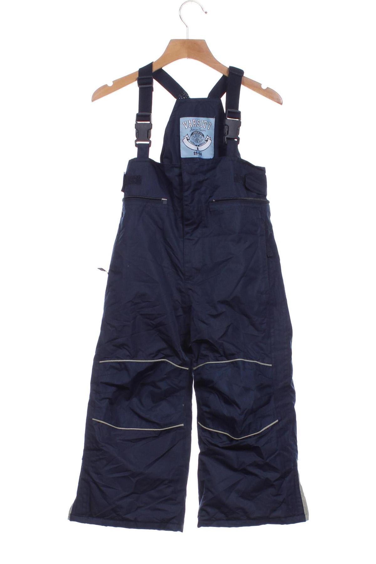 Kinderoverall für Wintersport Varsity, Größe 2-3y/ 98-104 cm, Farbe Blau, Preis € 15,49