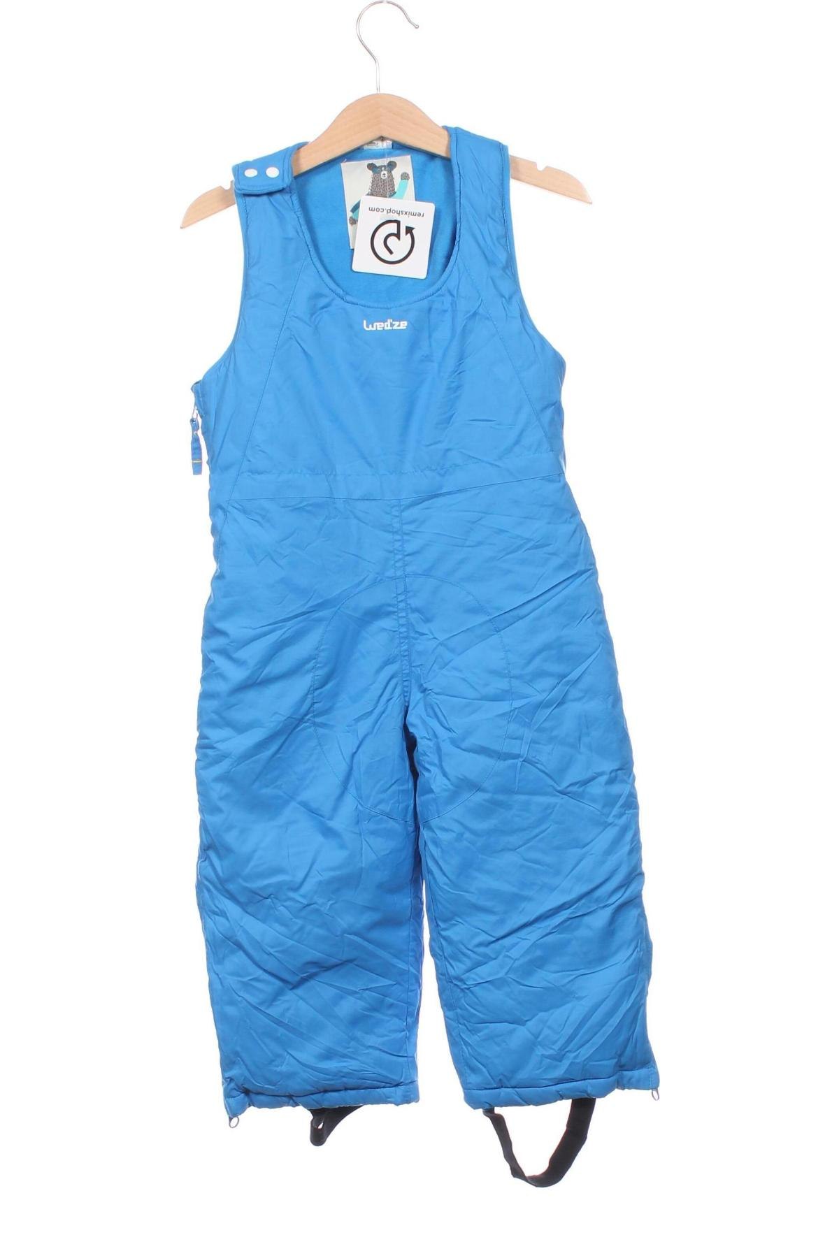 Kinderoverall für Wintersport Wedze, Größe 18-24m/ 86-98 cm, Farbe Blau, Preis 22,99 €