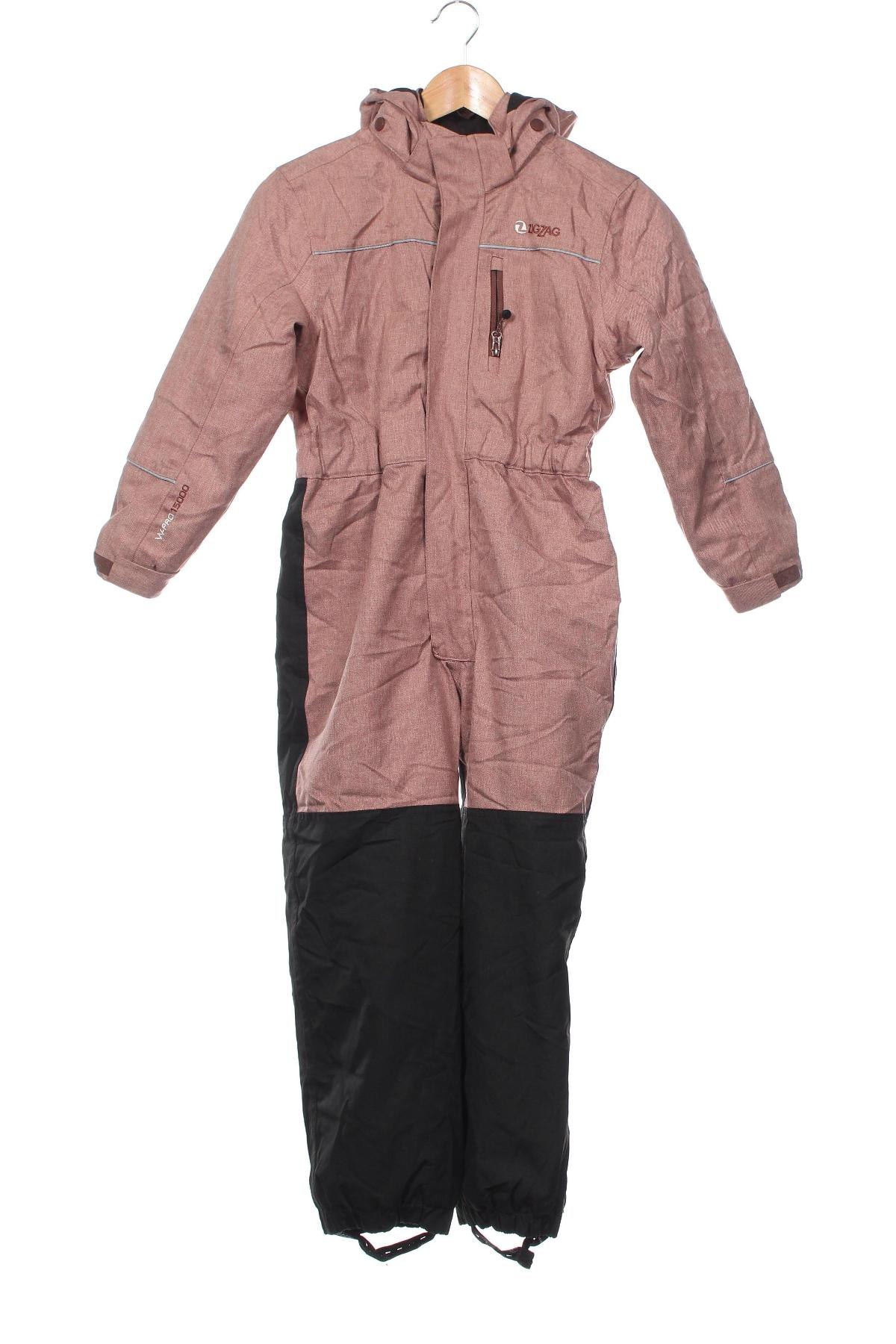 Kinderoverall für Wintersport ZigZag, Größe 7-8y/ 128-134 cm, Farbe Rosa, Preis € 24,99