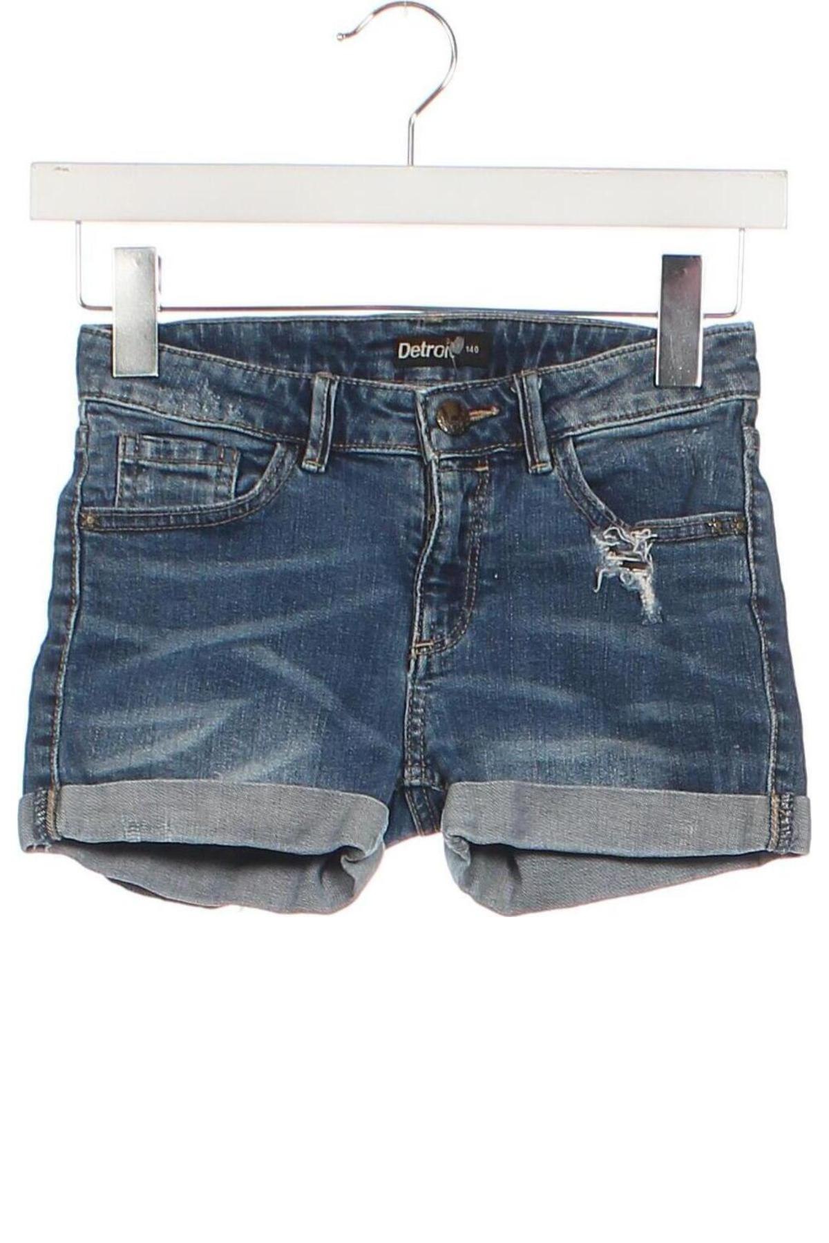 Kinder Shorts, Größe 8-9y/ 134-140 cm, Farbe Blau, Preis 5,99 €