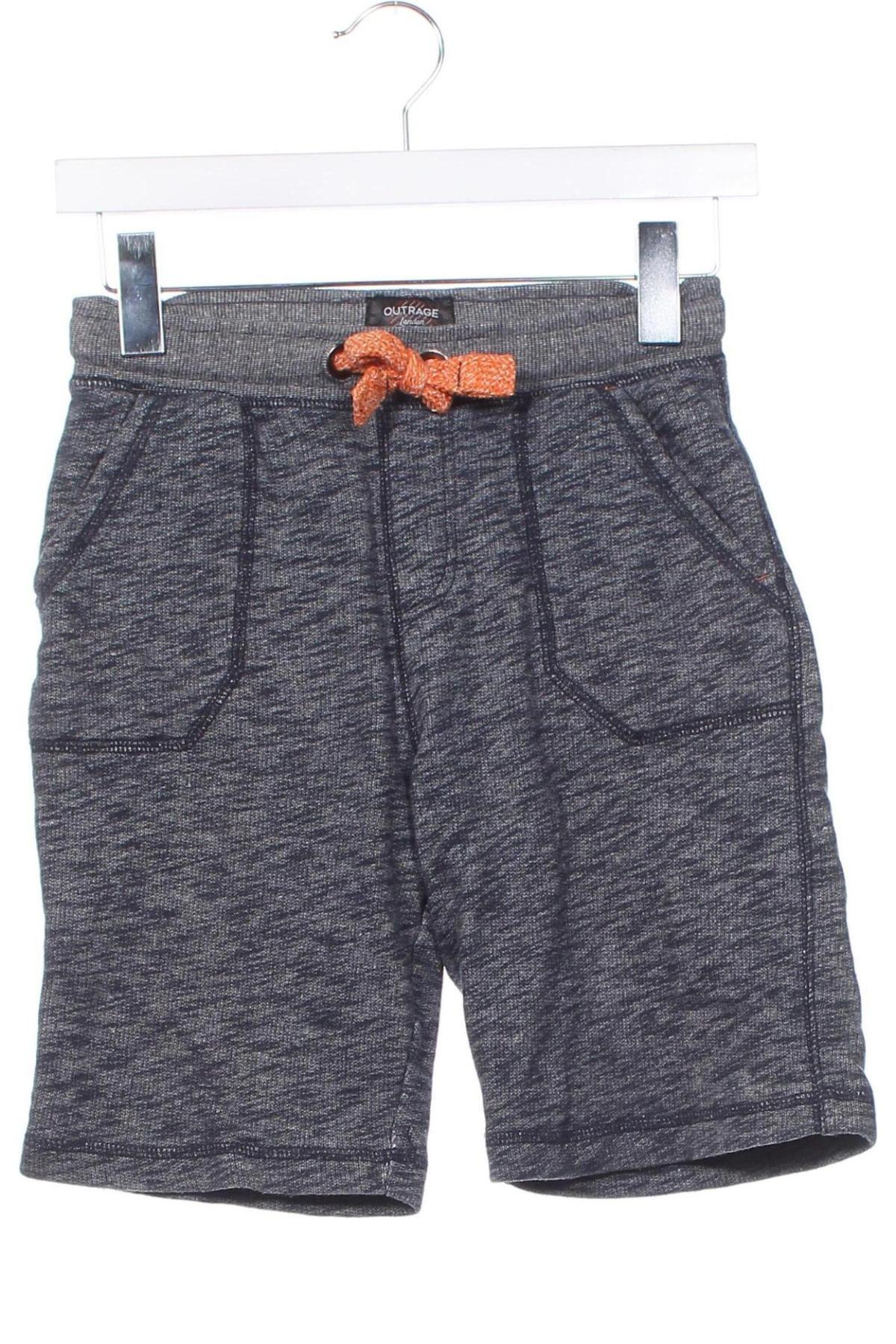 Kinder Shorts, Größe 9-10y/ 140-146 cm, Farbe Grau, Preis € 7,85