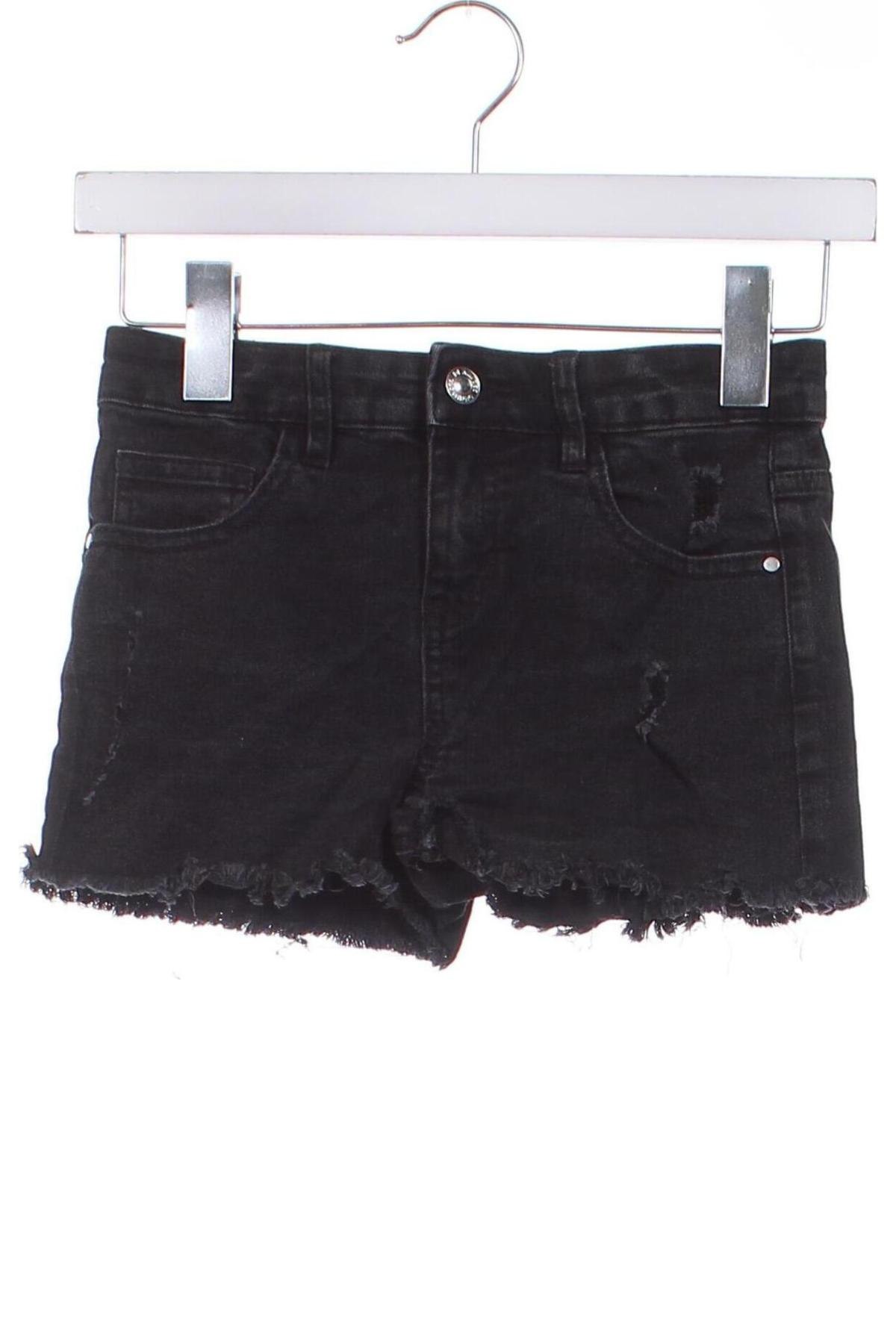 Kinder Shorts, Größe 10-11y/ 146-152 cm, Farbe Schwarz, Preis 9,99 €