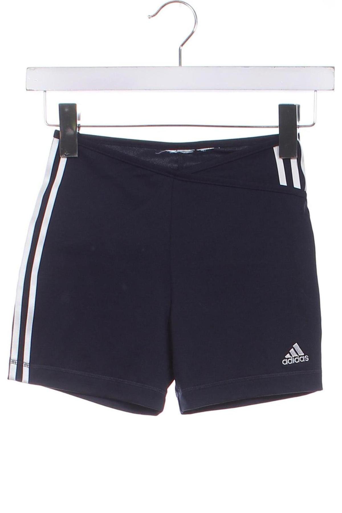 Pantaloni scurți pentru copii Adidas, Mărime 6-7y/ 122-128 cm, Culoare Albastru, Preț 48,99 Lei