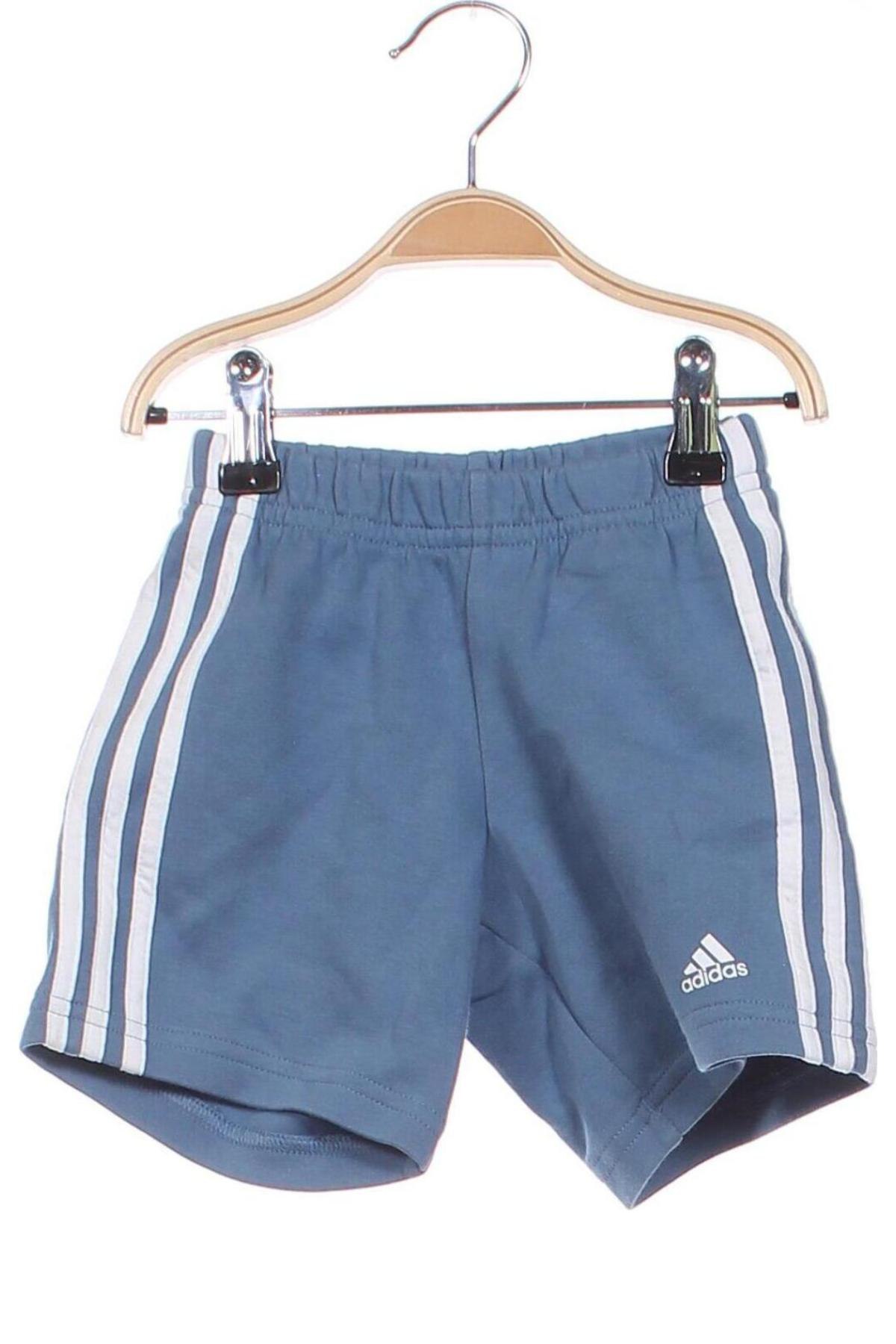 Detské krátke nohavice  Adidas, Veľkosť 18-24m/ 86-98 cm, Farba Modrá, Cena  11,45 €