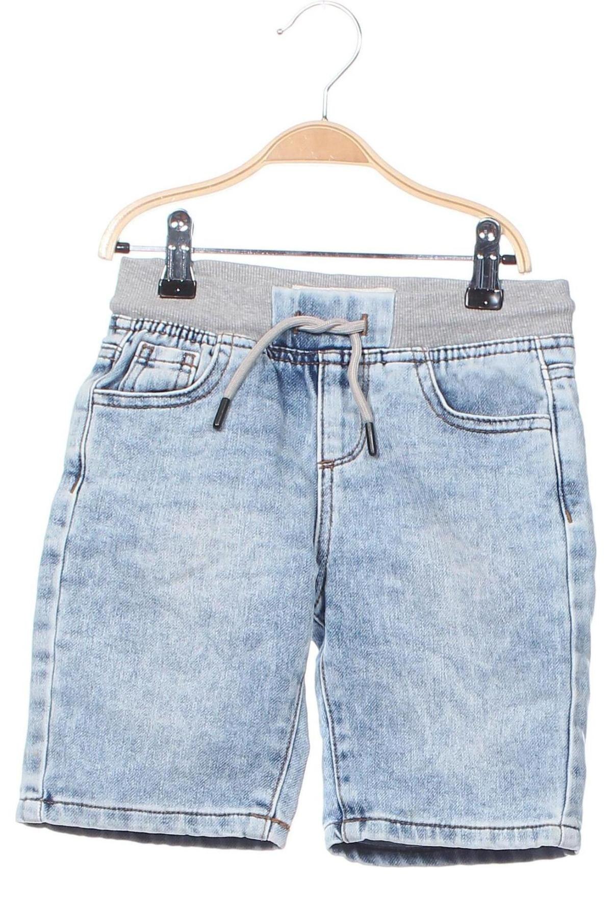 Detské krátke nohavice  Denim Co., Veľkosť 5-6y/ 116-122 cm, Farba Modrá, Cena  5,95 €