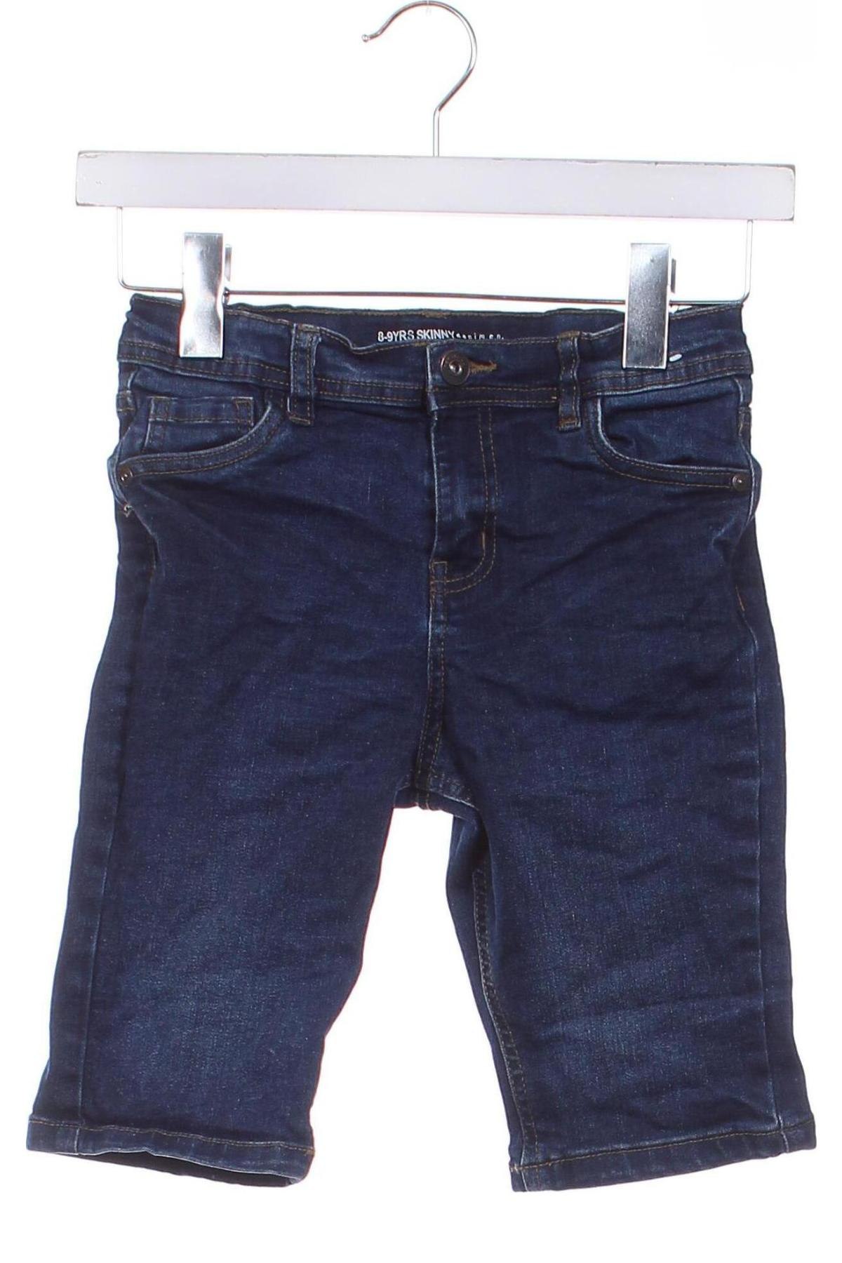 Gyerek rövidnadrág Denim Co., Méret 8-9y / 134-140 cm, Szín Kék, Ár 3 599 Ft