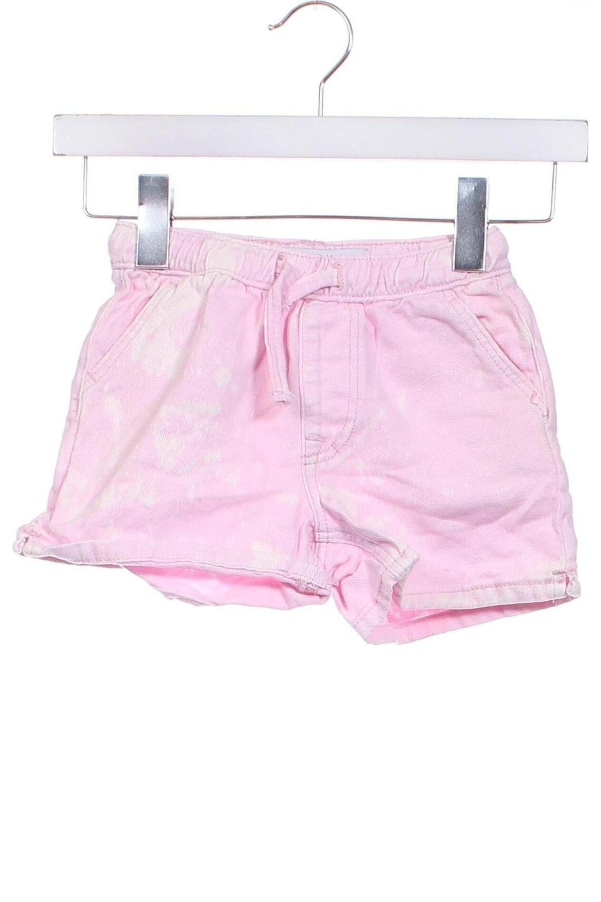 Kinder Shorts Denim Co., Größe 4-5y/ 110-116 cm, Farbe Rosa, Preis 6,99 €