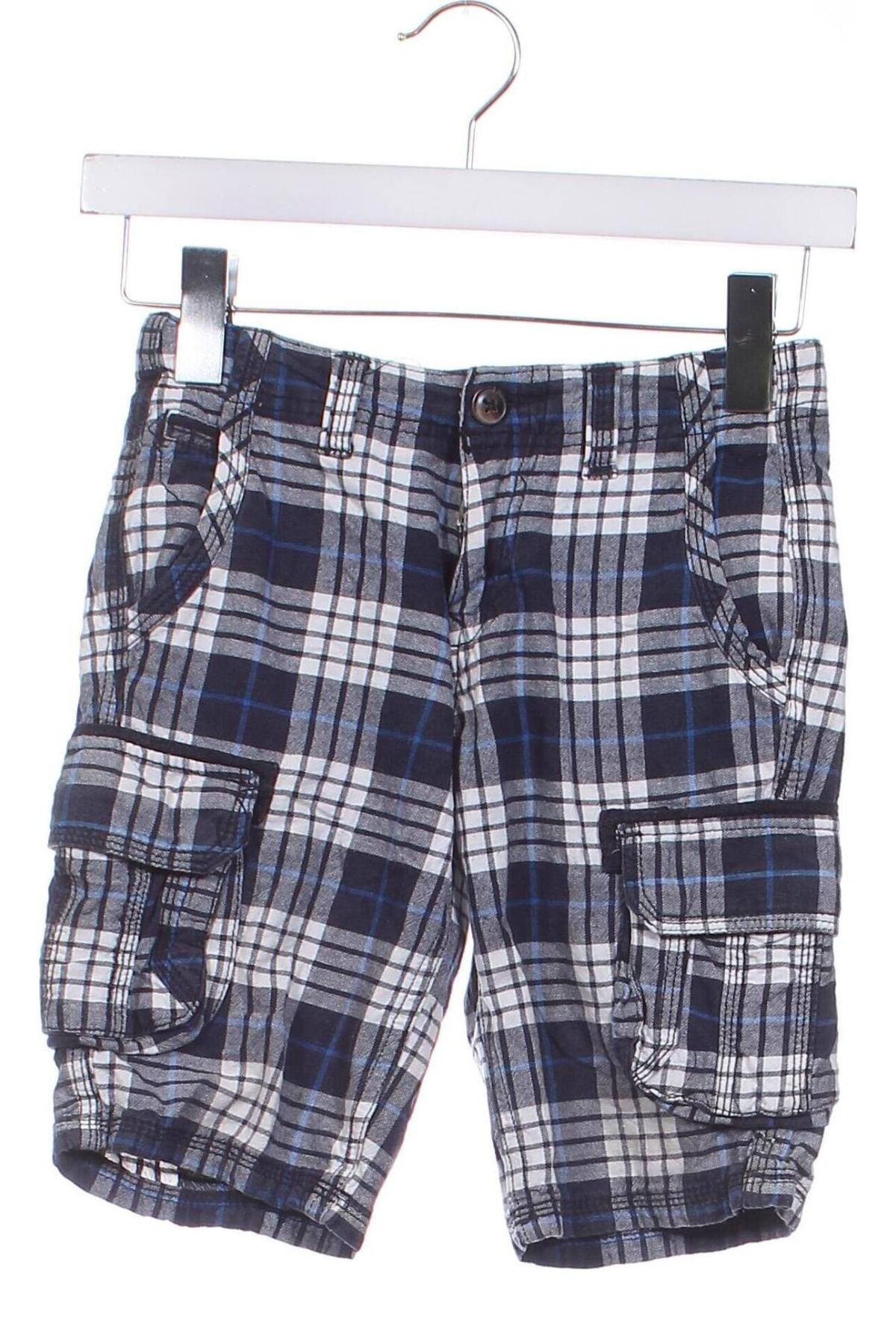 Kinder Shorts Denim&Co., Größe 7-8y/ 128-134 cm, Farbe Blau, Preis 6,99 €