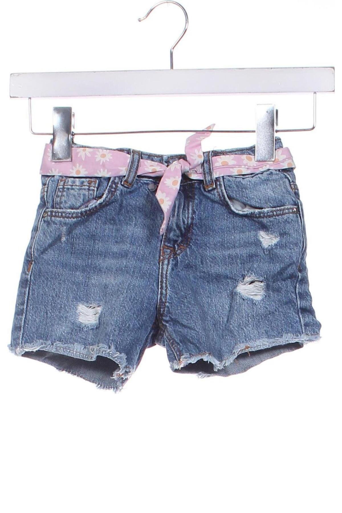 Παιδικό κοντό παντελόνι Denim Co., Μέγεθος 4-5y/ 110-116 εκ., Χρώμα Μπλέ, Τιμή 6,49 €