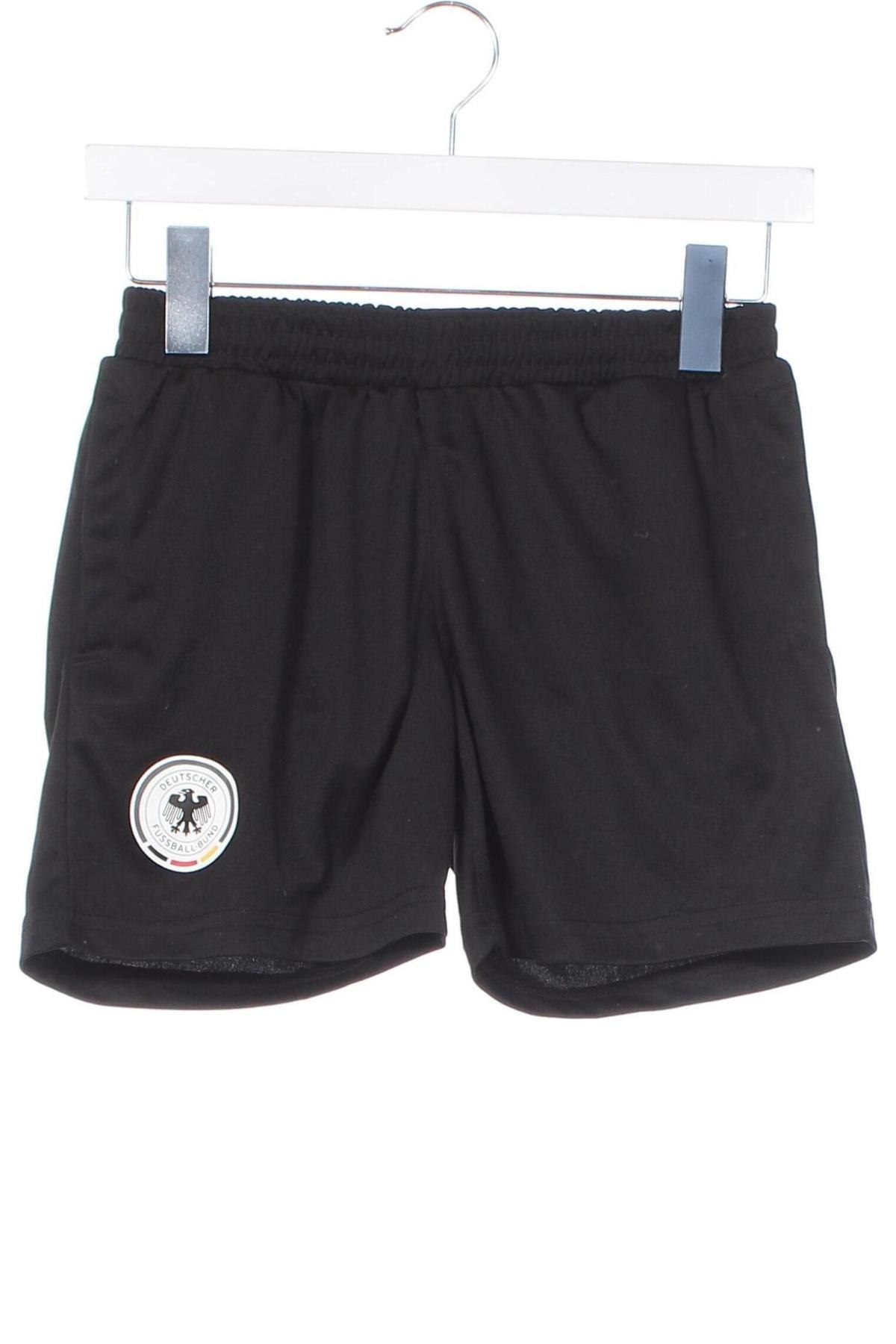 Kinder Shorts Deutscher Fussball-Bund, Größe 10-11y/ 146-152 cm, Farbe Schwarz, Preis € 5,99