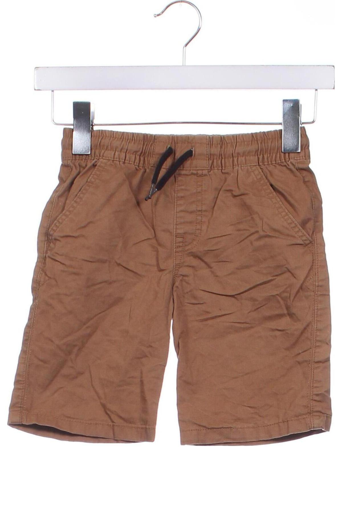 Kinder Shorts F&F, Größe 6-7y/ 122-128 cm, Farbe Braun, Preis € 6,99