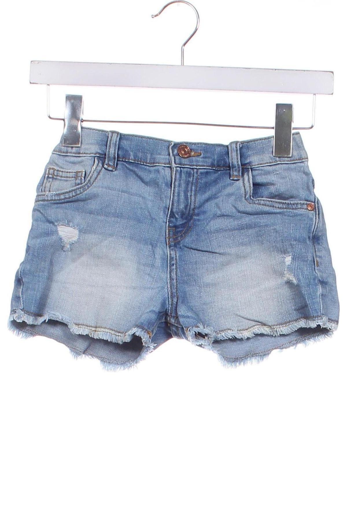 Kinder Shorts F&F, Größe 8-9y/ 134-140 cm, Farbe Blau, Preis 9,99 €