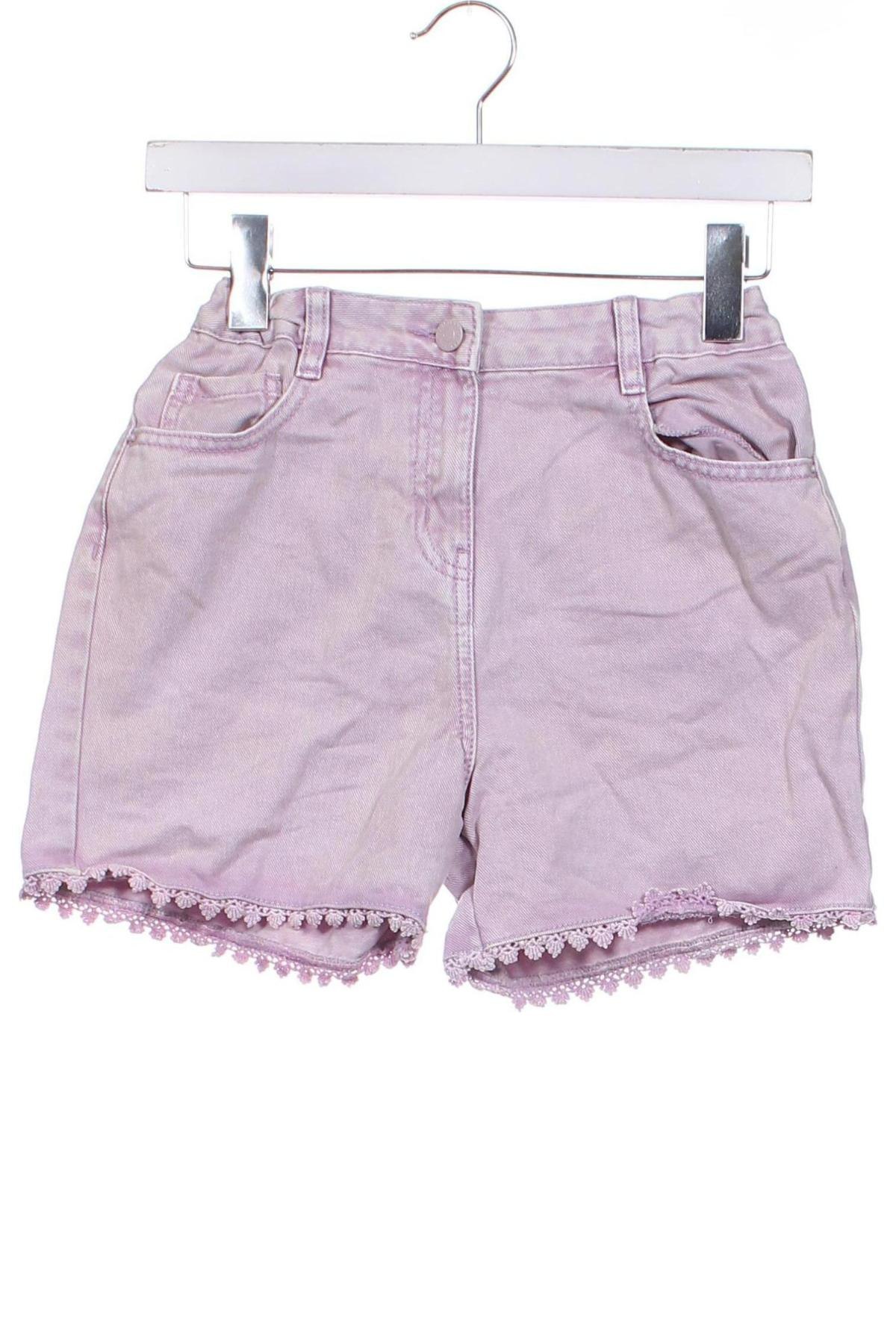 Kinder Shorts George, Größe 11-12y/ 152-158 cm, Farbe Lila, Preis 9,99 €