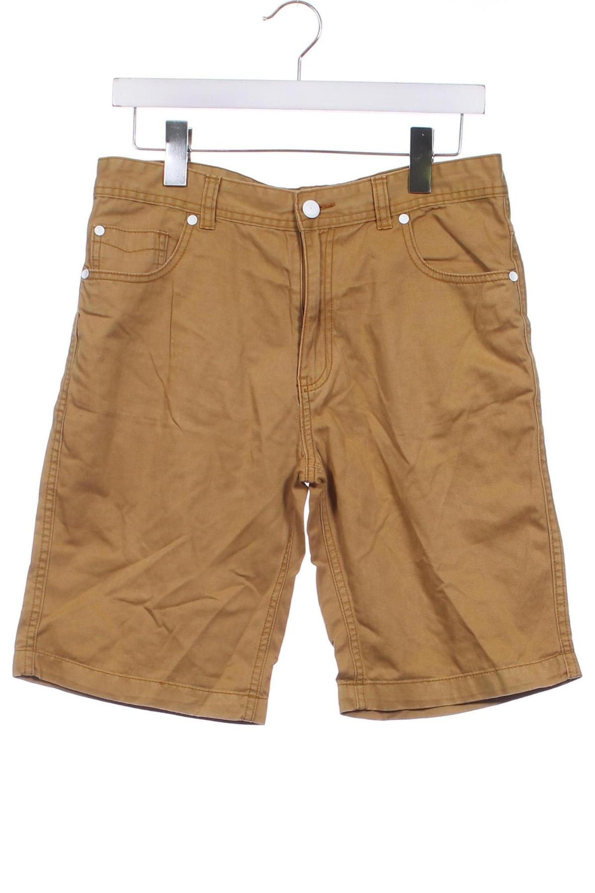 Kinder Shorts George, Größe 14-15y/ 168-170 cm, Farbe Beige, Preis 6,99 €