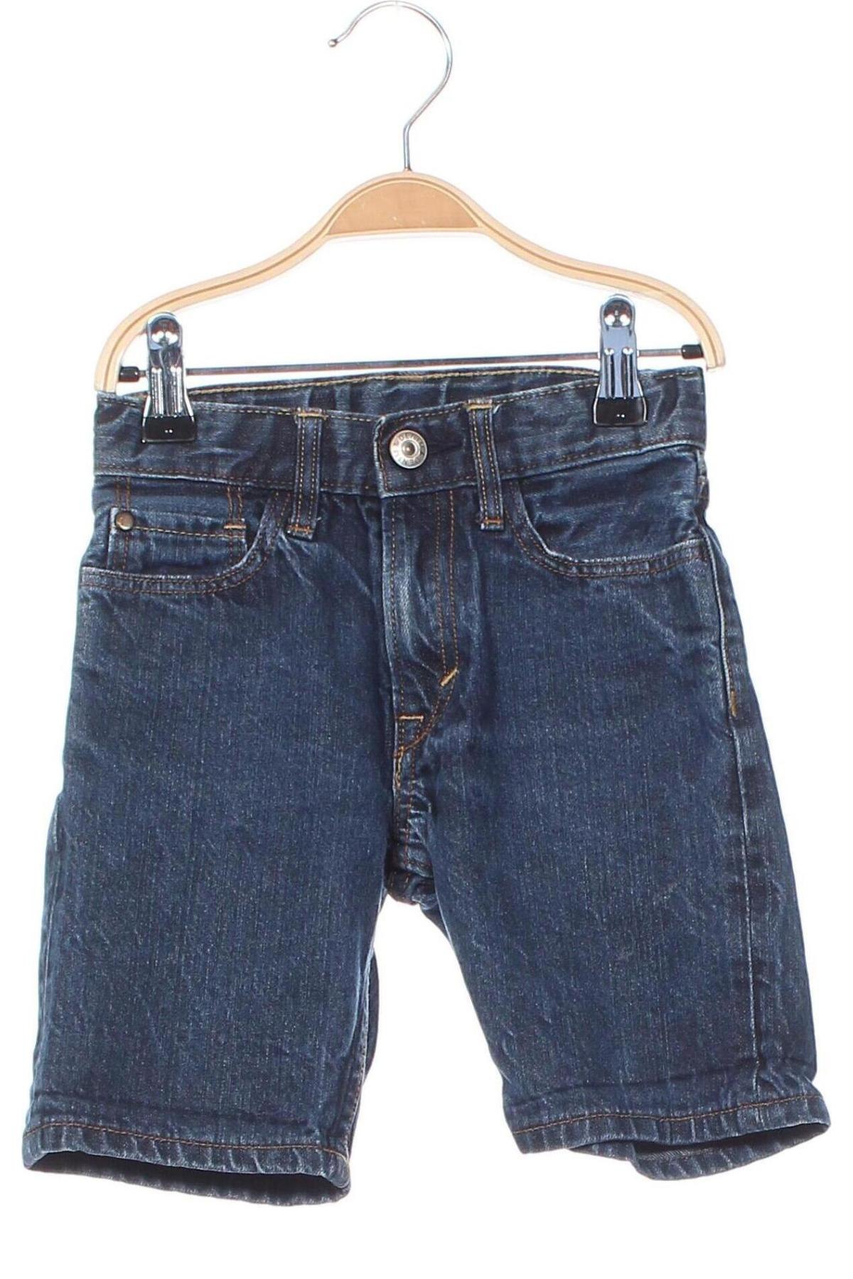 Kinder Shorts H&M, Größe 2-3y/ 98-104 cm, Farbe Blau, Preis € 7,16