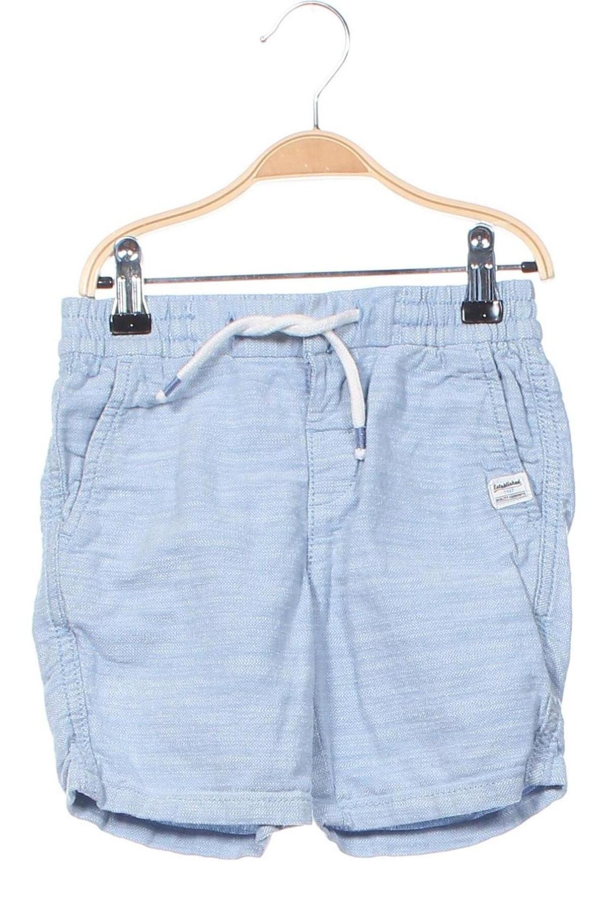 Kinder Shorts H&M, Größe 2-3y/ 98-104 cm, Farbe Blau, Preis 5,99 €