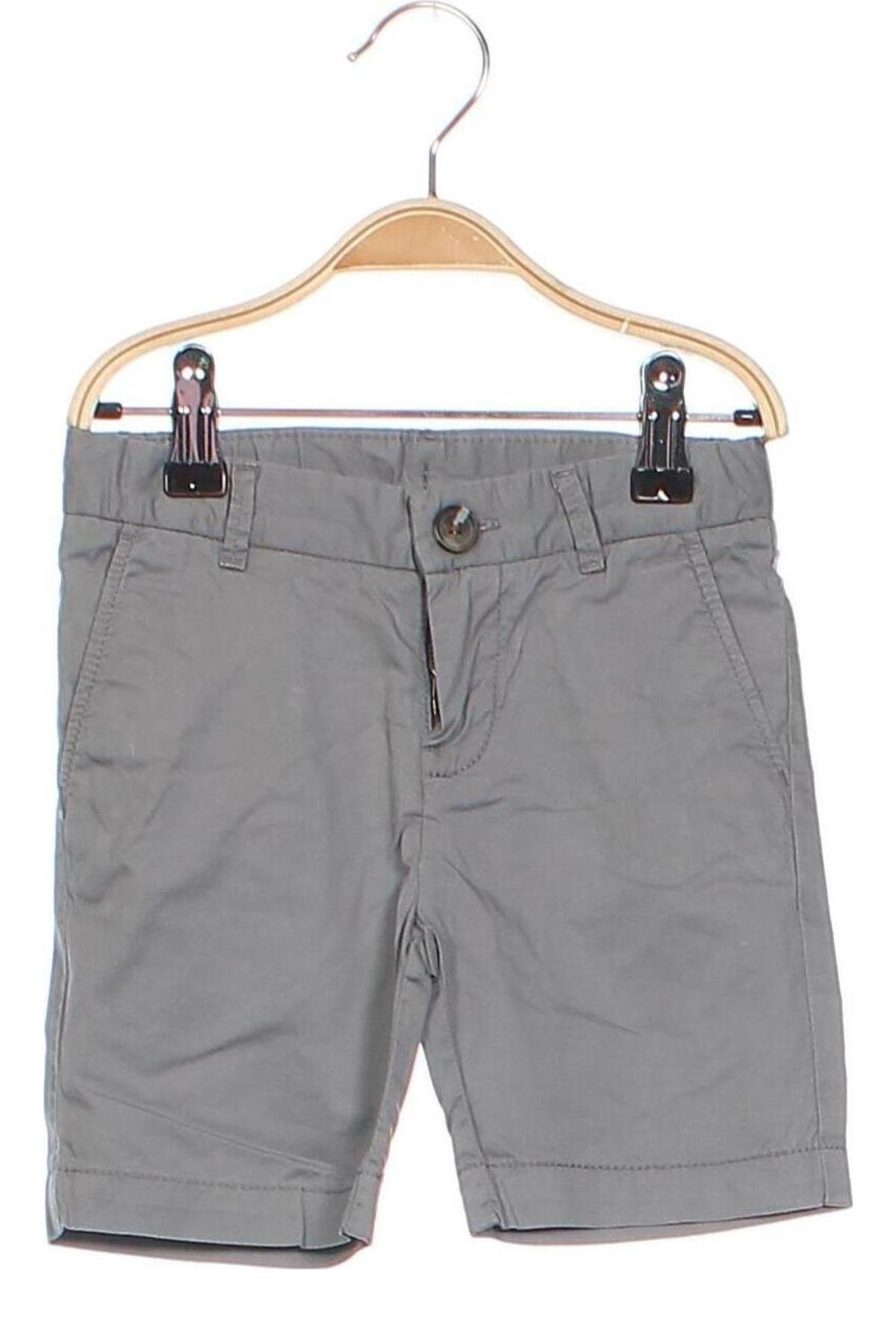 Kinder Shorts H&M, Größe 18-24m/ 86-98 cm, Farbe Grau, Preis € 7,00