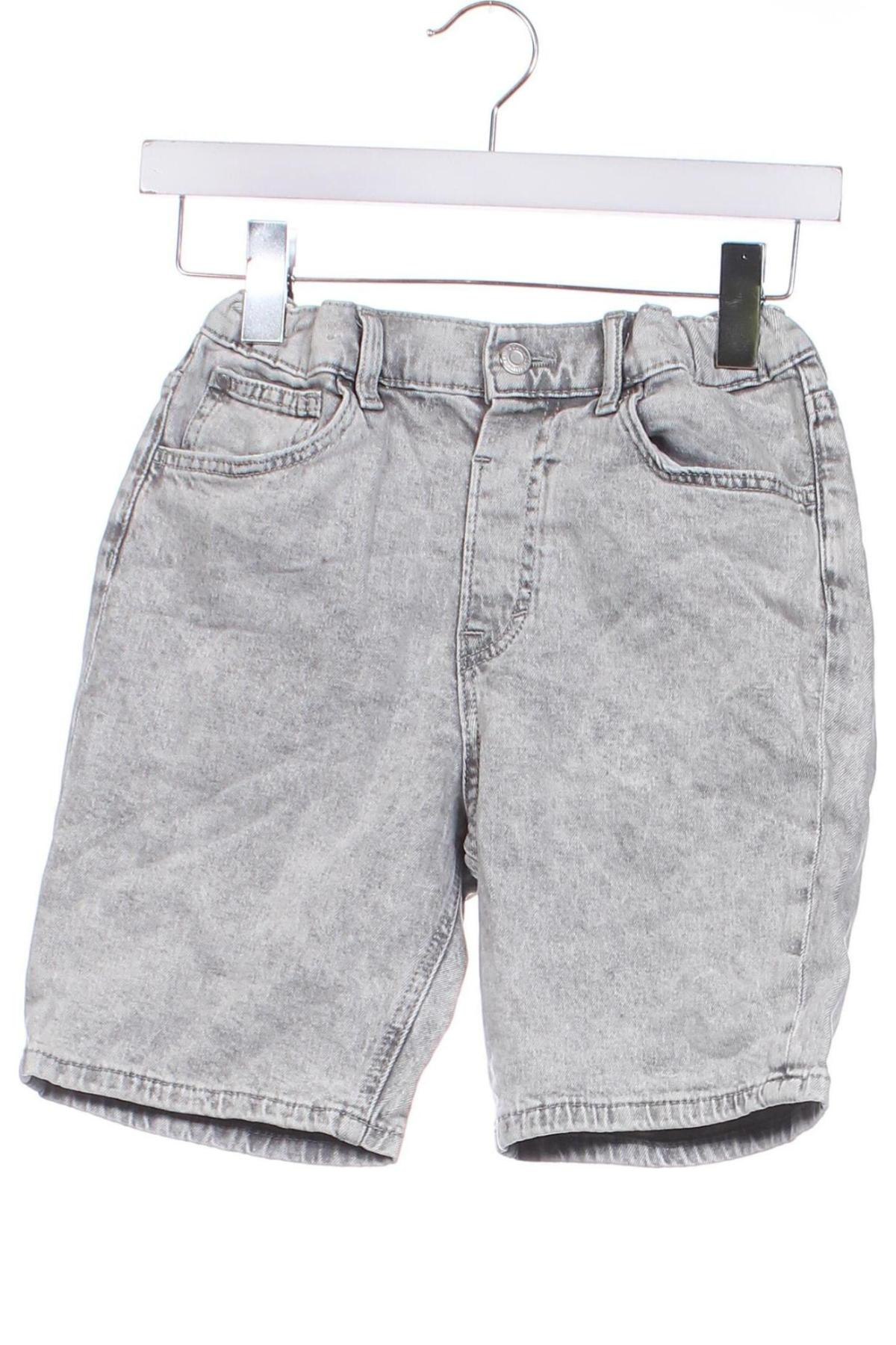 Kinder Shorts H&M, Größe 8-9y/ 134-140 cm, Farbe Grau, Preis € 9,99