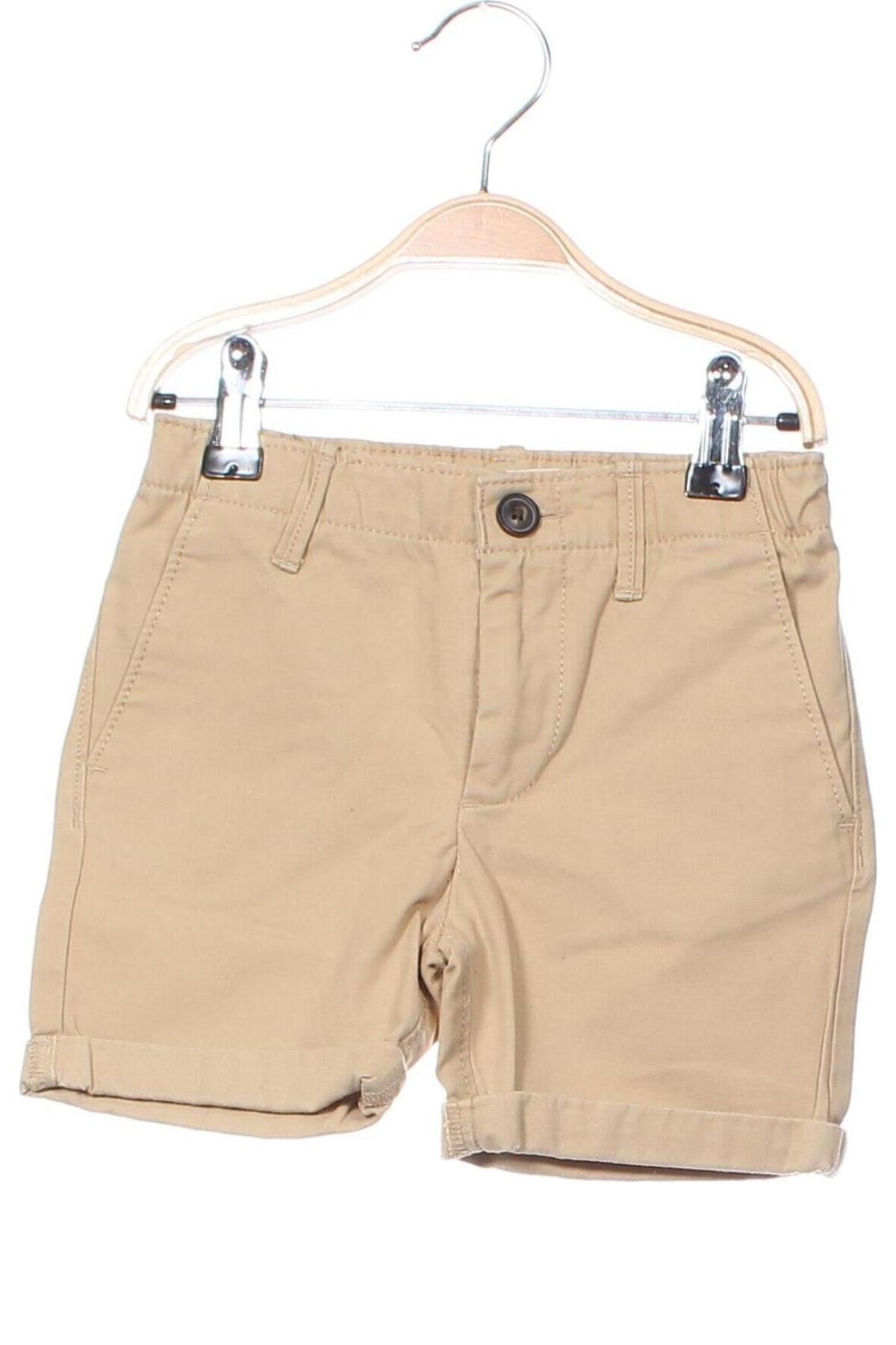 Kinder Shorts H&M L.O.G.G., Größe 2-3y/ 98-104 cm, Farbe Beige, Preis € 7,00