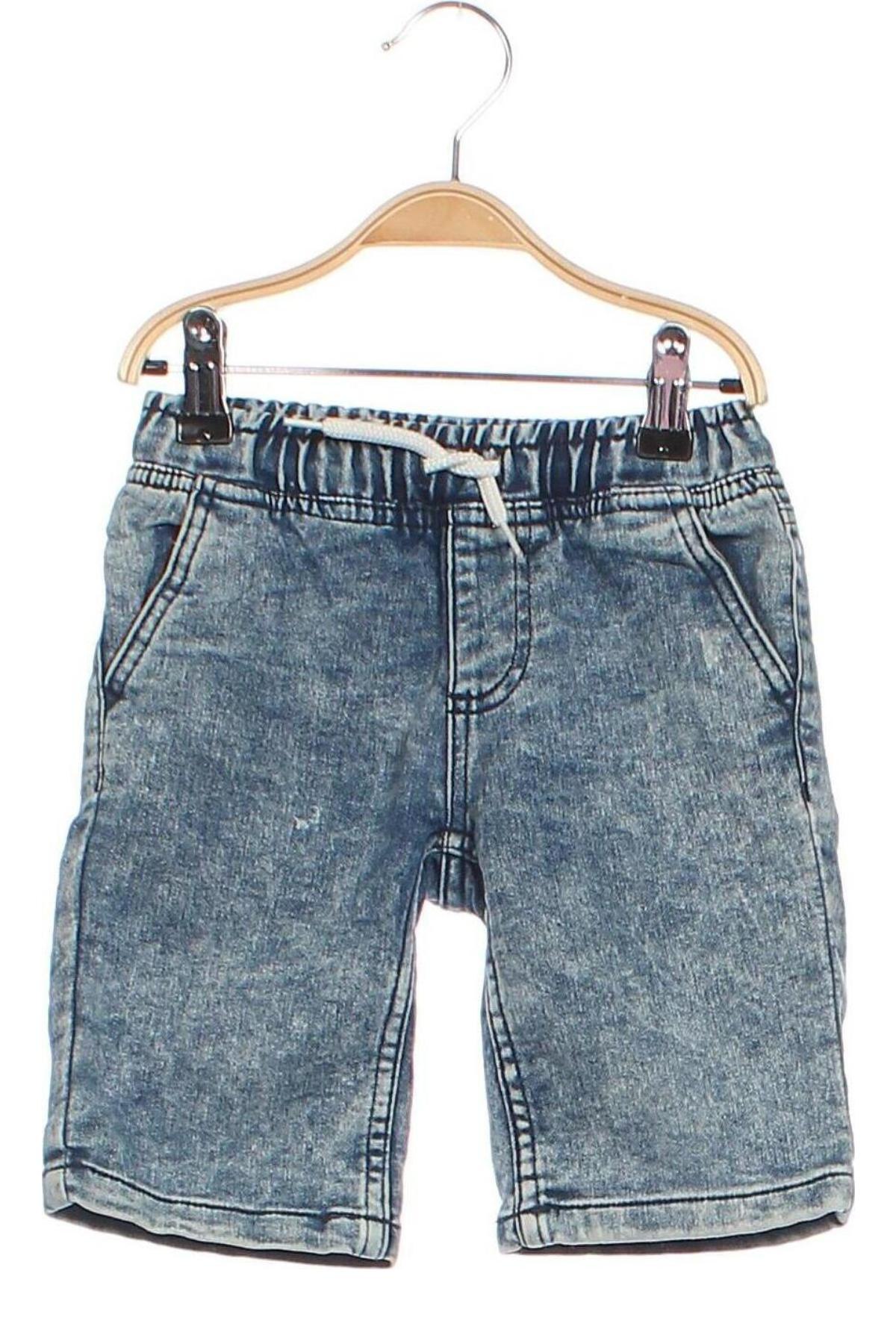 Kinder Shorts Kiki & Koko, Größe 2-3y/ 98-104 cm, Farbe Blau, Preis 5,99 €