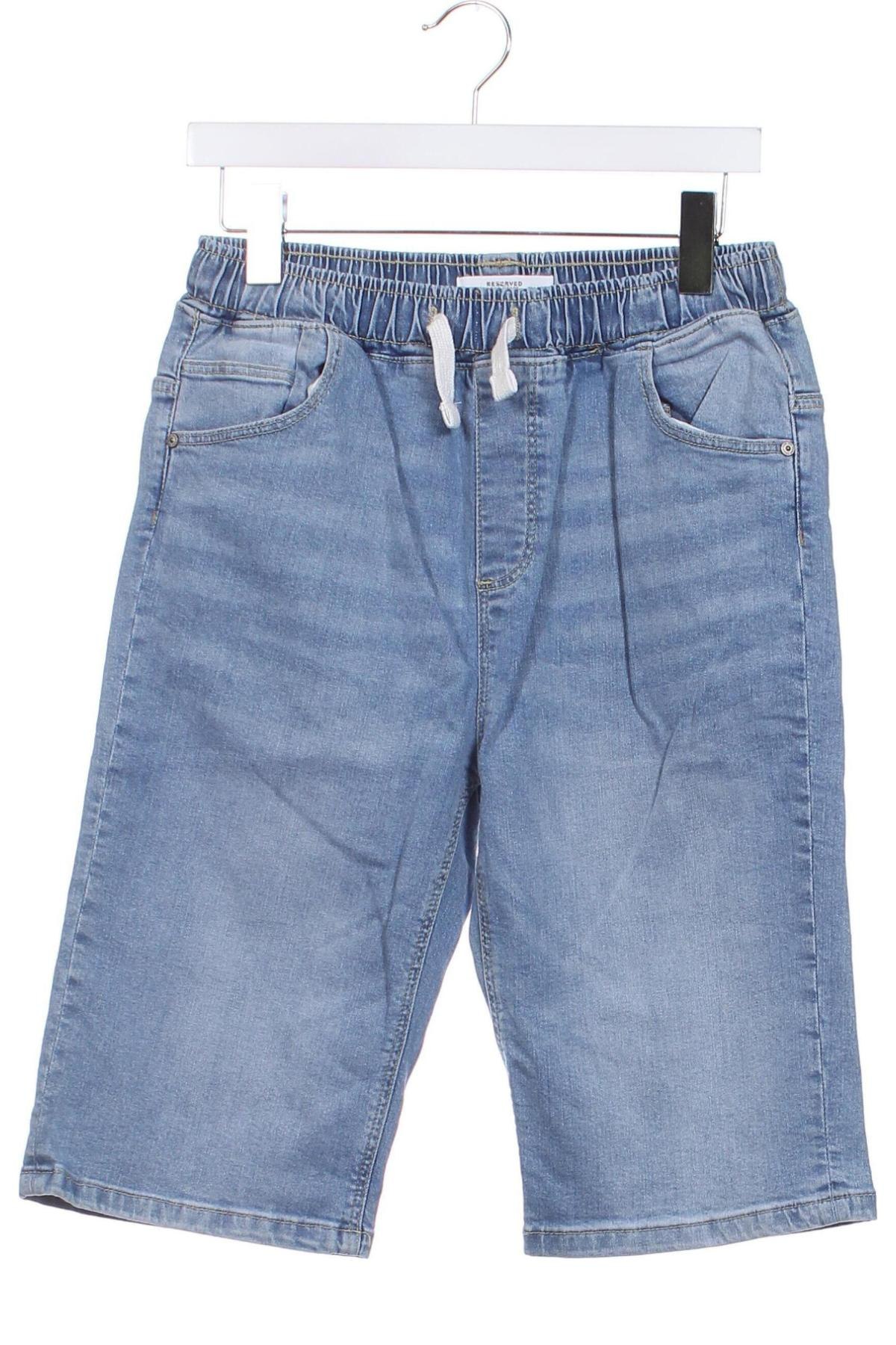 Kinder Shorts Reserved, Größe 12-13y/ 158-164 cm, Farbe Blau, Preis 5,99 €