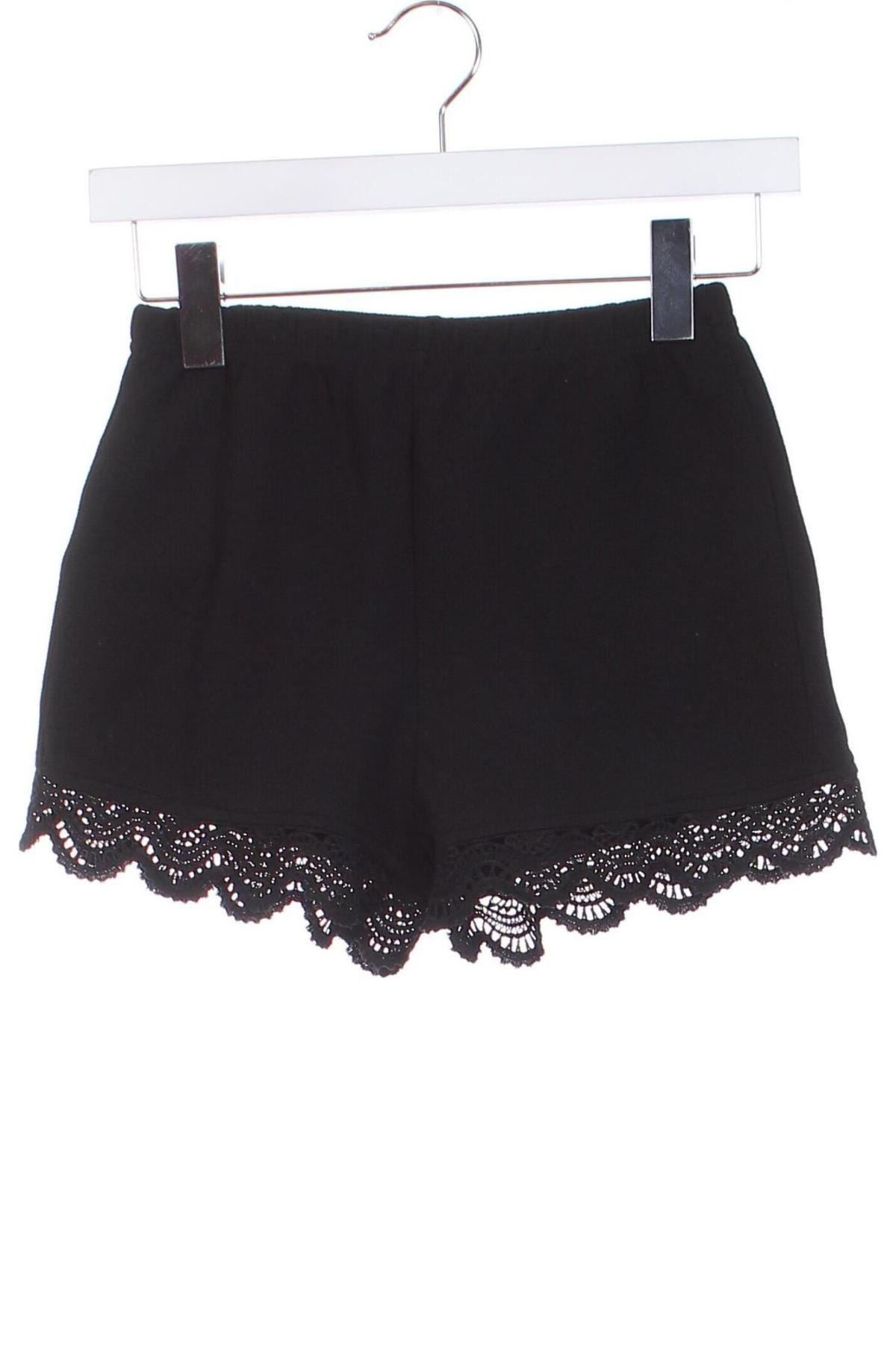 Kinder Shorts SHEIN, Größe 11-12y/ 152-158 cm, Farbe Schwarz, Preis € 5,99