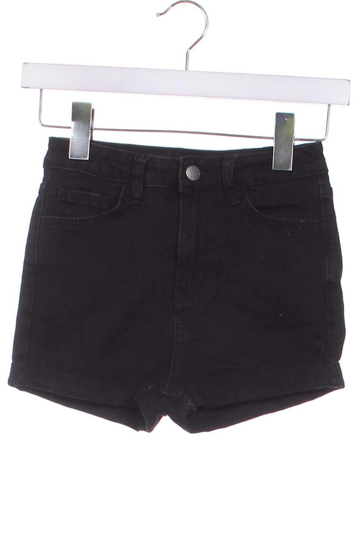 Kinder Shorts SHEIN, Größe 12-13y/ 158-164 cm, Farbe Schwarz, Preis 9,99 €