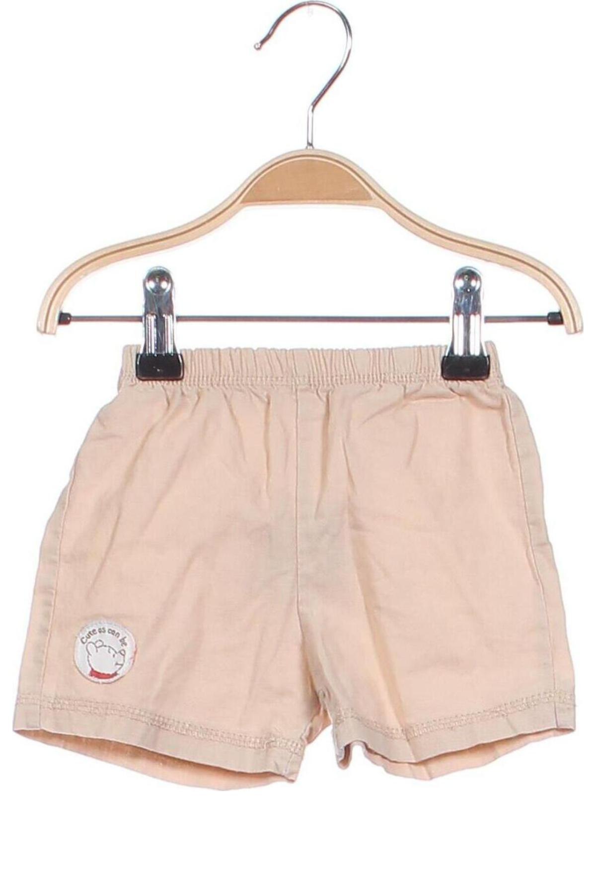 Kinder Shorts Tu, Größe 2-3m/ 56-62 cm, Farbe Beige, Preis 9,99 €