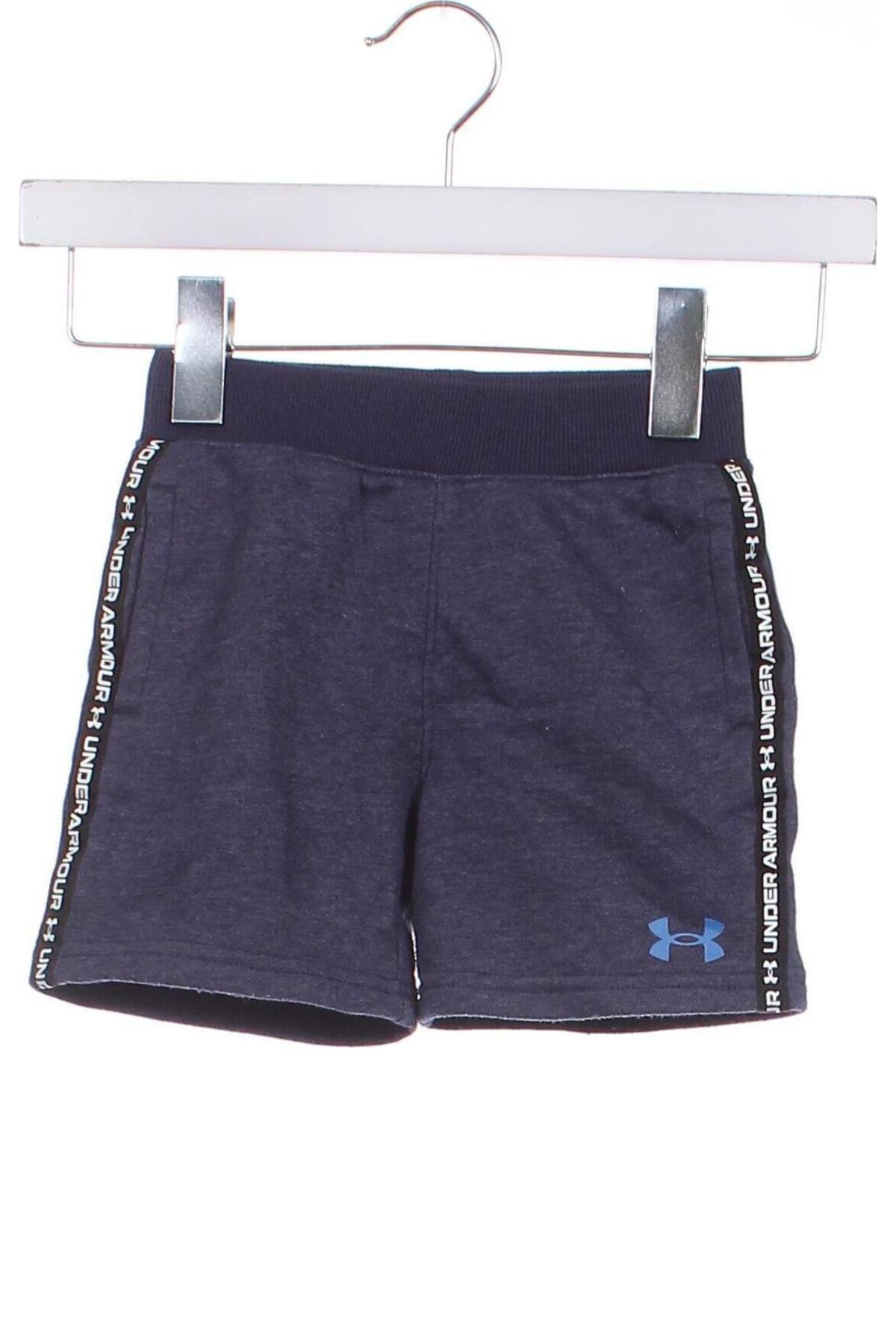 Pantaloni scurți pentru copii Under Armour, Mărime 18-24m/ 86-98 cm, Culoare Albastru, Preț 57,99 Lei