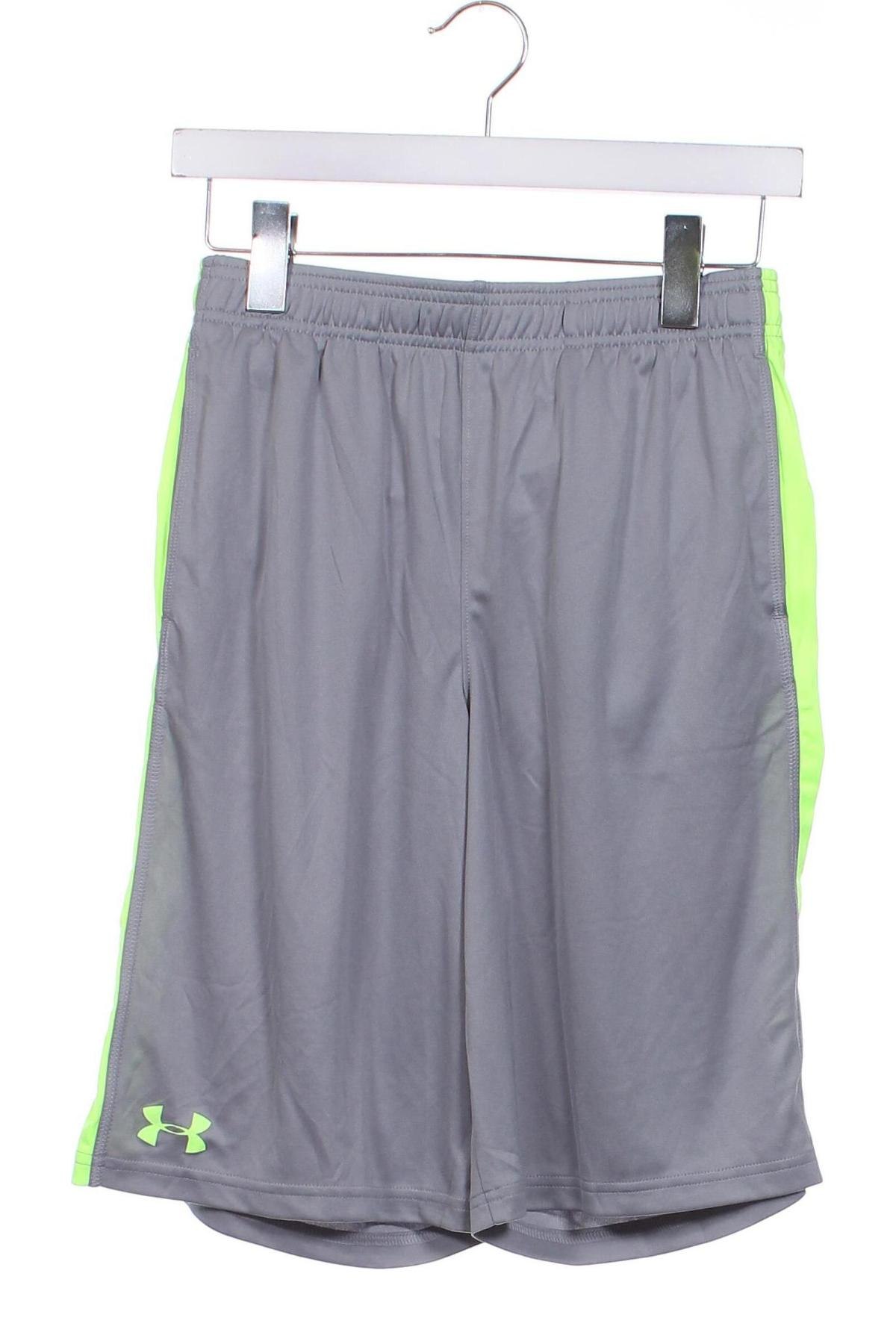 Pantaloni scurți pentru copii Under Armour, Mărime 10-11y/ 146-152 cm, Culoare Gri, Preț 194,99 Lei