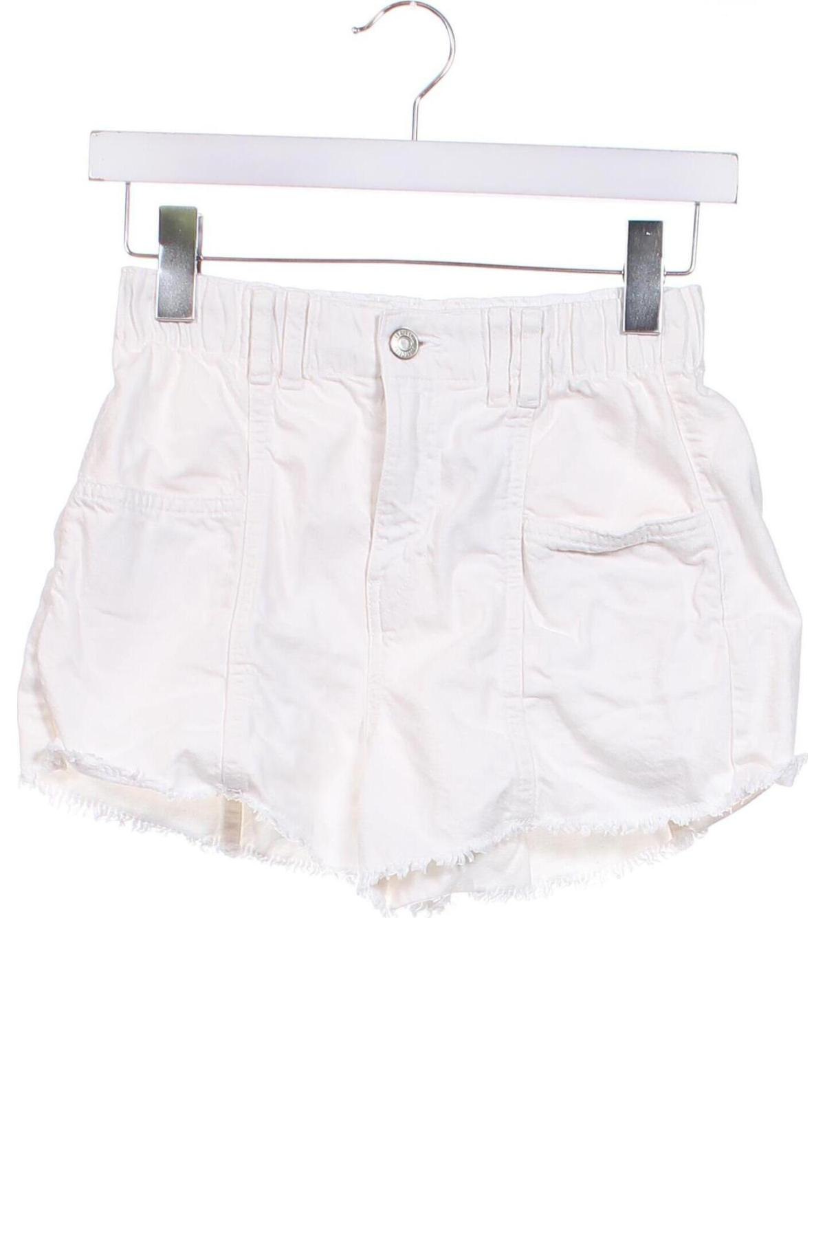 Kinder Shorts Zara, Größe 13-14y/ 164-168 cm, Farbe Weiß, Preis 8,19 €