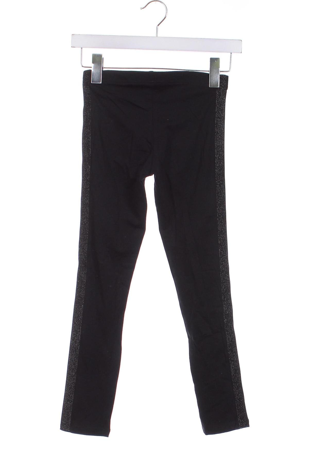 Dziecięce legginsy F&F, Rozmiar 9-10y/ 140-146 cm, Kolor Czarny, Cena 27,99 zł