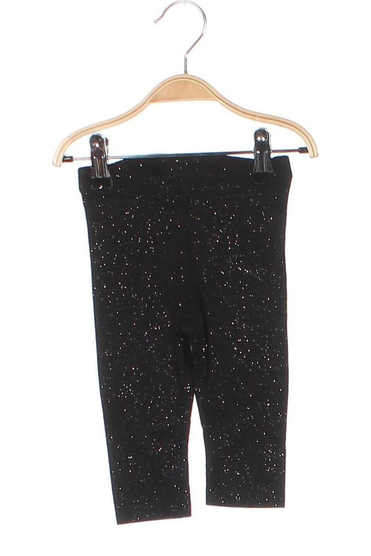 Dziecięce legginsy H&M, Rozmiar 6-9m/ 68-74 cm, Kolor Czarny, Cena 54,99 zł