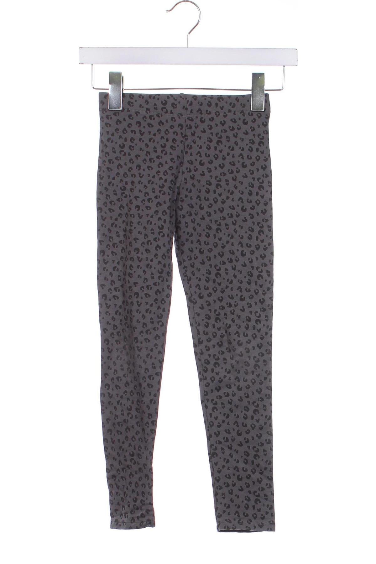 Dziecięce legginsy H&M, Rozmiar 8-9y/ 134-140 cm, Kolor Szary, Cena 37,99 zł