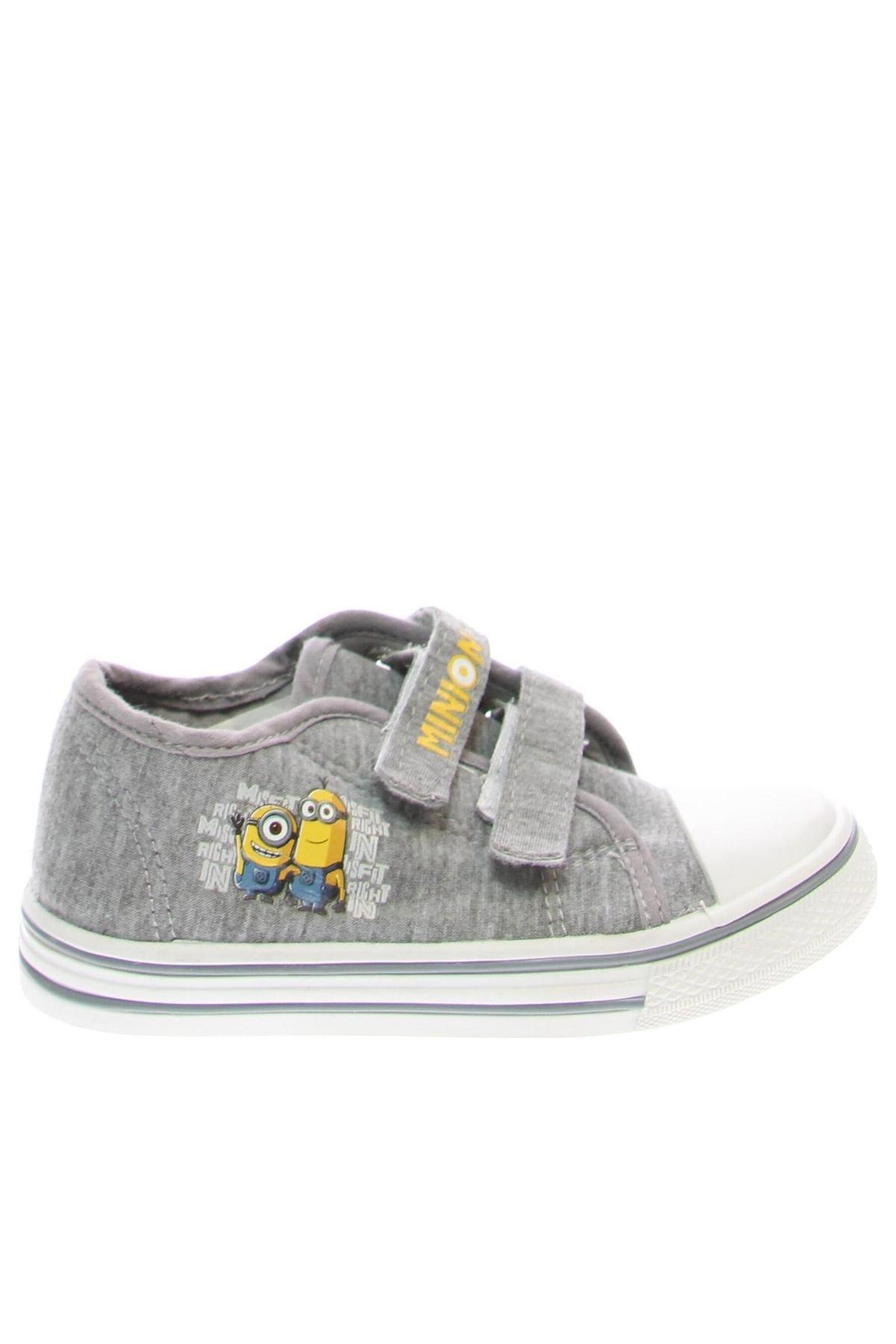 Kinderschuhe Despicable Me, Größe 28, Farbe Grau, Preis € 9,99