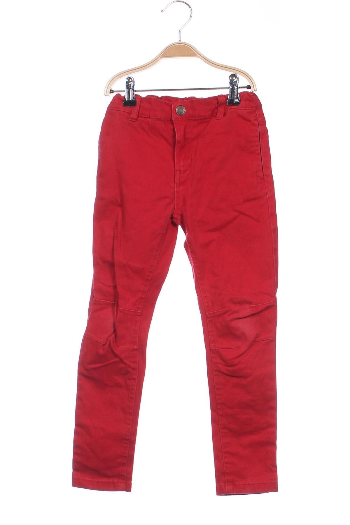 Pantaloni pentru copii, Mărime 5-6y/ 116-122 cm, Culoare Roșu, Preț 34,99 Lei