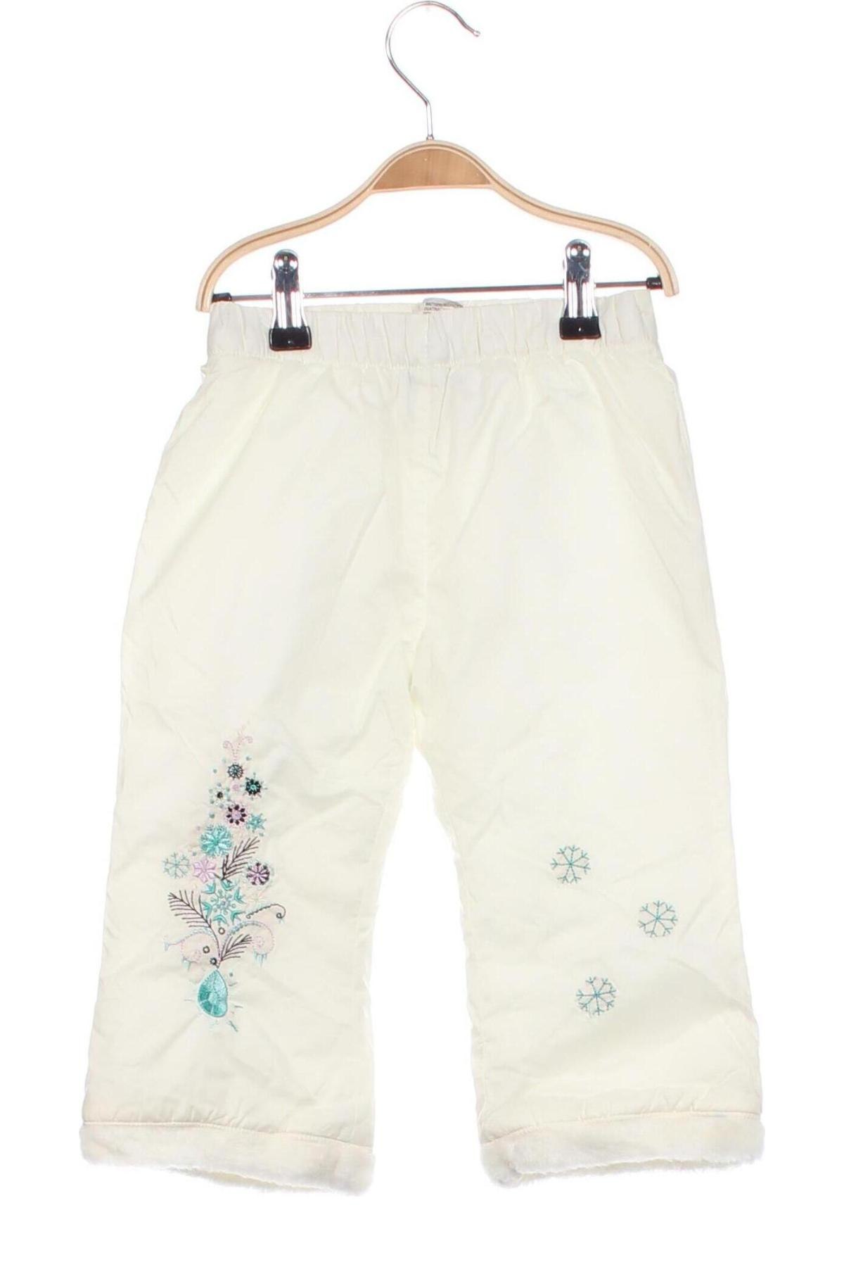 Pantaloni pentru copii, Mărime 18-24m/ 86-98 cm, Culoare Alb, Preț 69,99 Lei