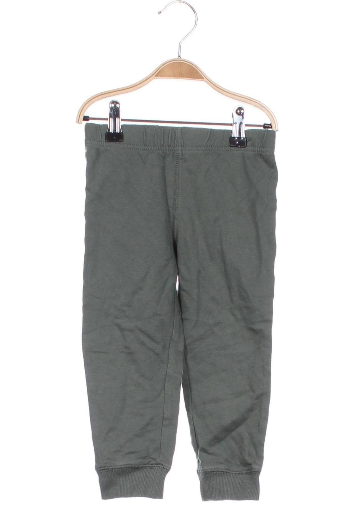 Pantaloni pentru copii Carter's, Mărime 3-4y/ 104-110 cm, Culoare Verde, Preț 69,99 Lei