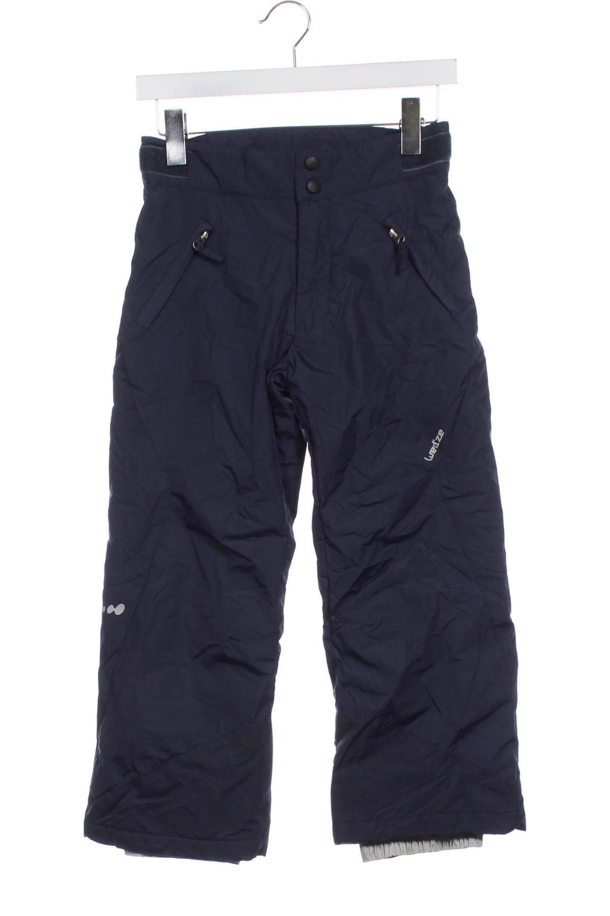 Pantaloni pentru copii Decathlon, Mărime 7-8y/ 128-134 cm, Culoare Albastru, Preț 45,99 Lei