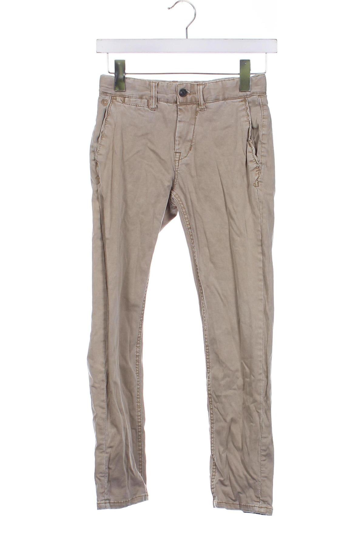 Pantaloni pentru copii Garcia, Mărime 8-9y/ 134-140 cm, Culoare Bej, Preț 41,99 Lei