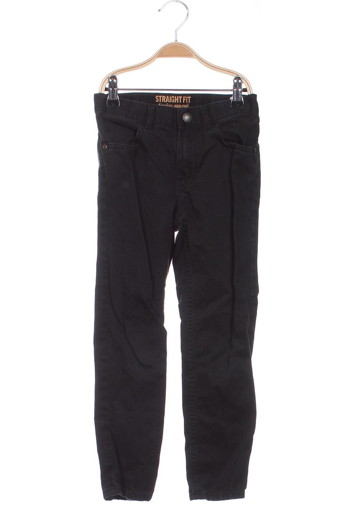 Pantaloni pentru copii H&M, Mărime 6-7y/ 122-128 cm, Culoare Negru, Preț 34,99 Lei