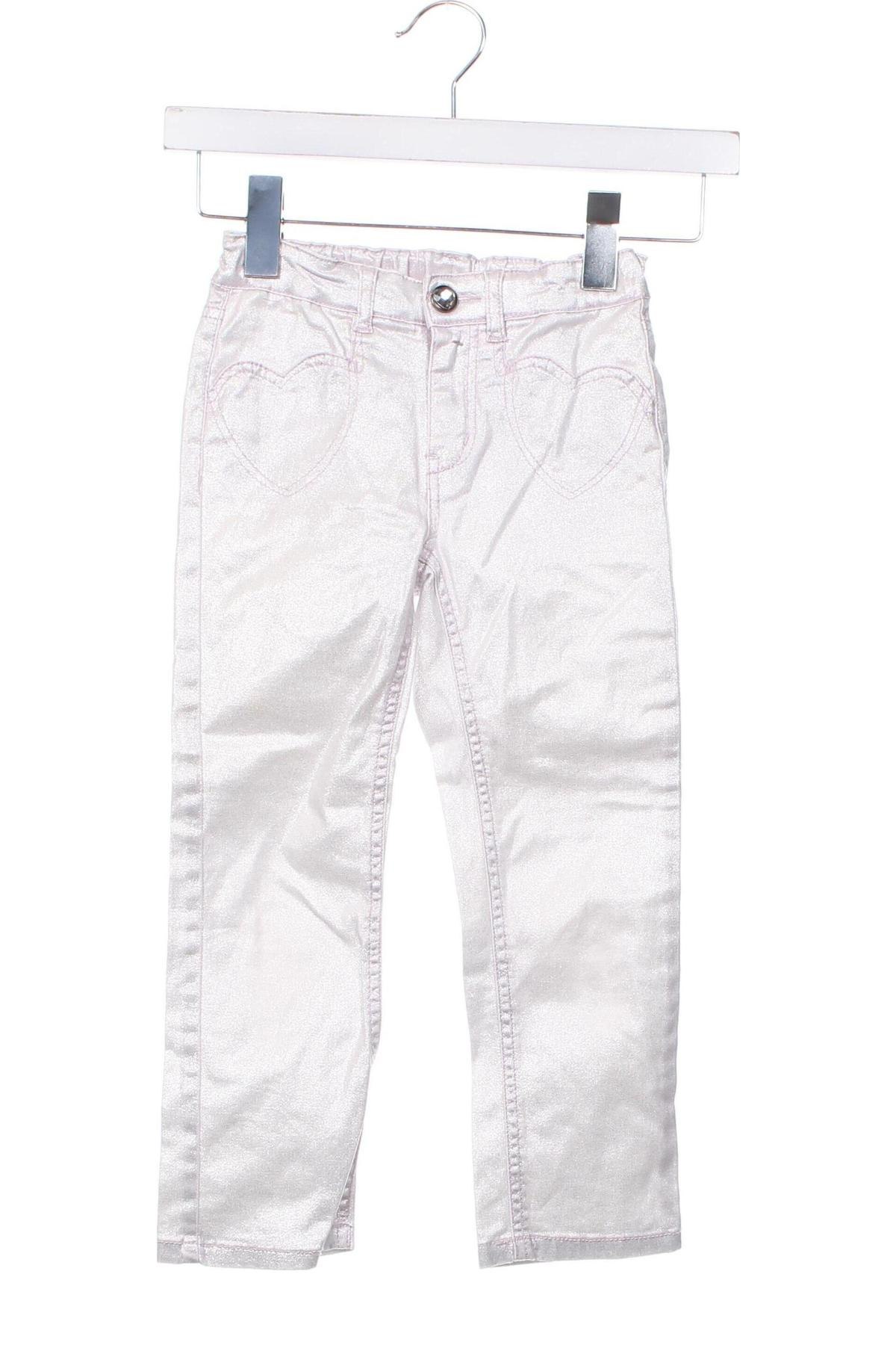 Pantaloni pentru copii H&M, Mărime 4-5y/ 110-116 cm, Culoare Argintiu, Preț 38,99 Lei